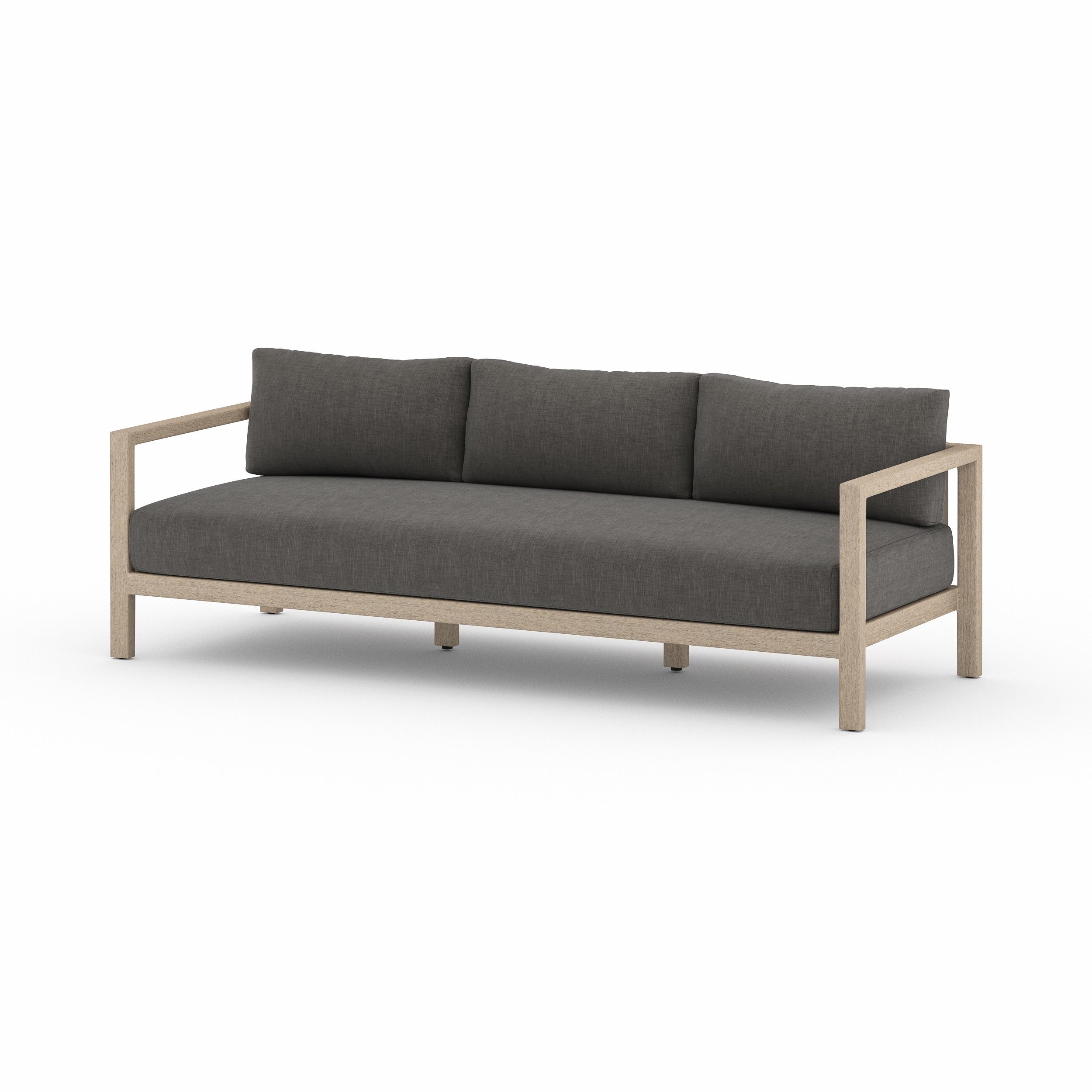 Sonoma Outdoor Sofa, Washed Brown - StyleMeGHD - Modern Home Decor