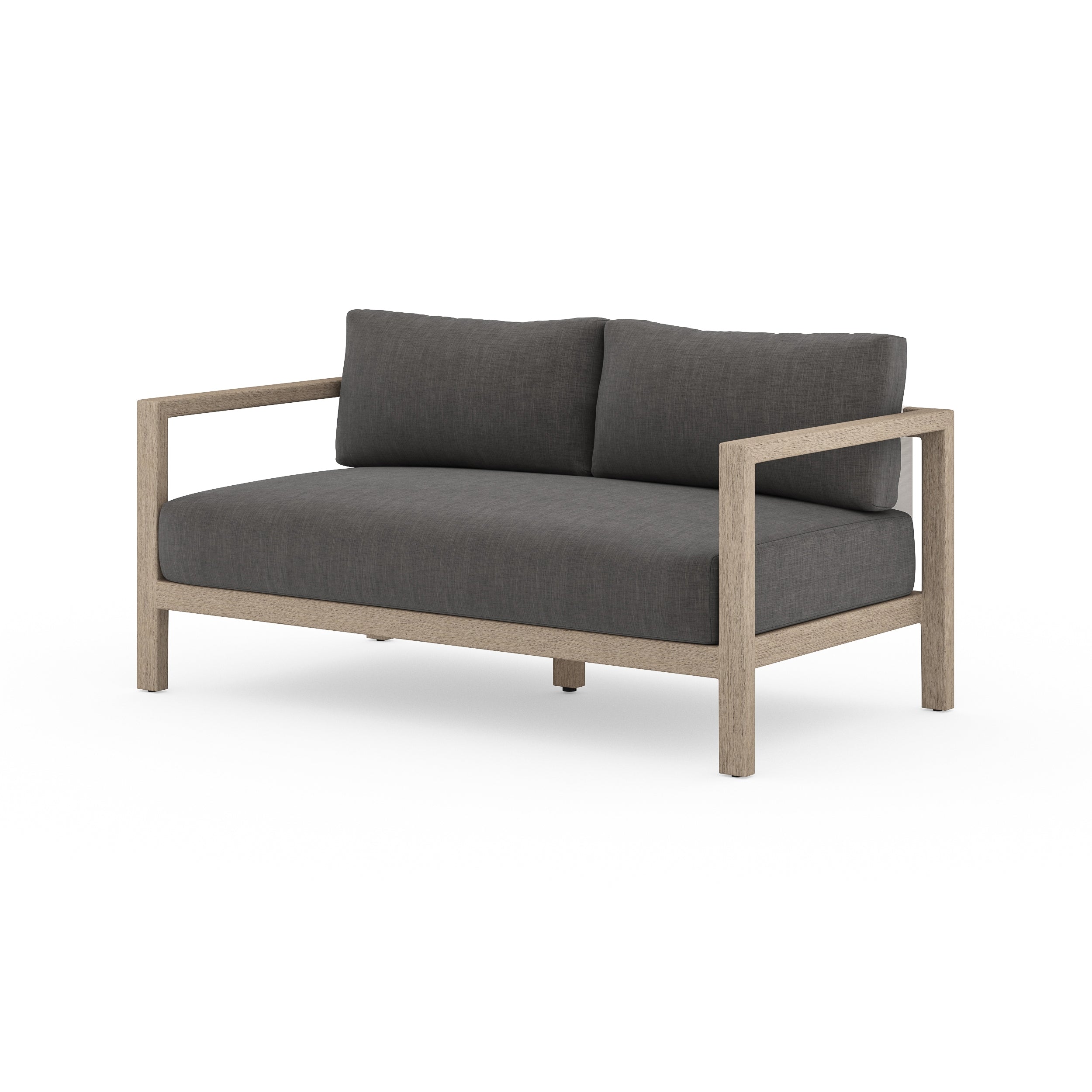 Sonoma Outdoor Sofa, Washed Brown - StyleMeGHD - Modern Home Decor