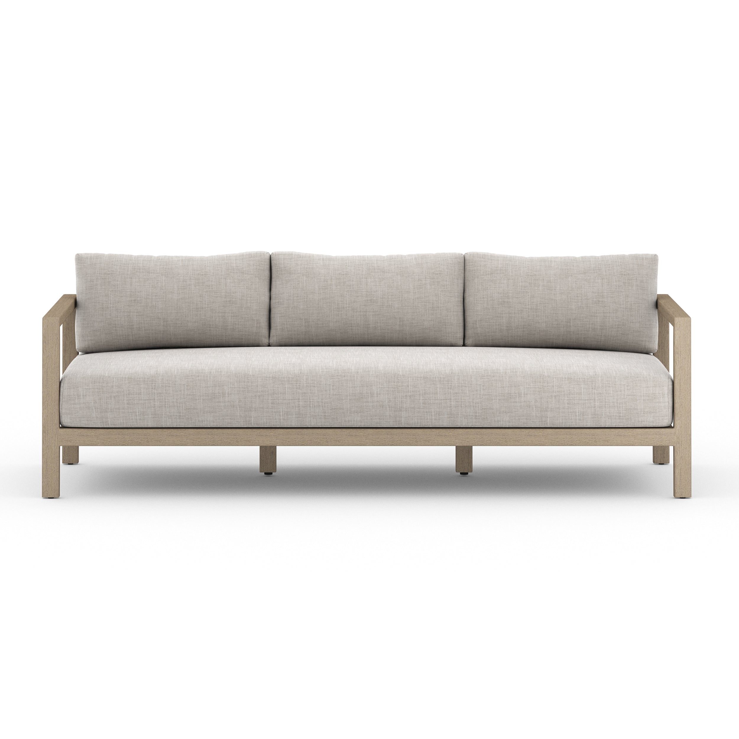 Sonoma Outdoor Sofa, Washed Brown - StyleMeGHD - Modern Home Decor