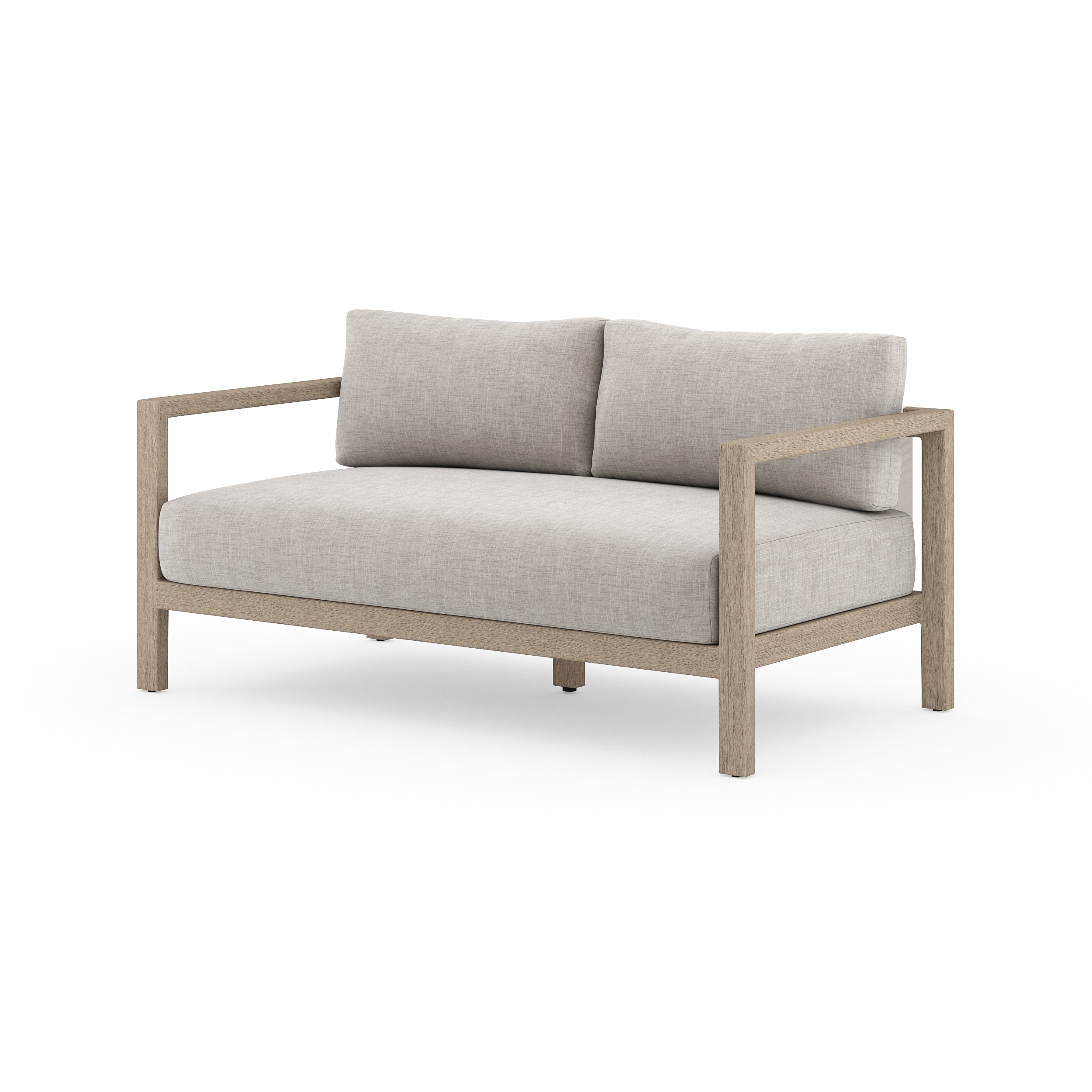 Sonoma Outdoor Sofa, Washed Brown - StyleMeGHD - Modern Home Decor