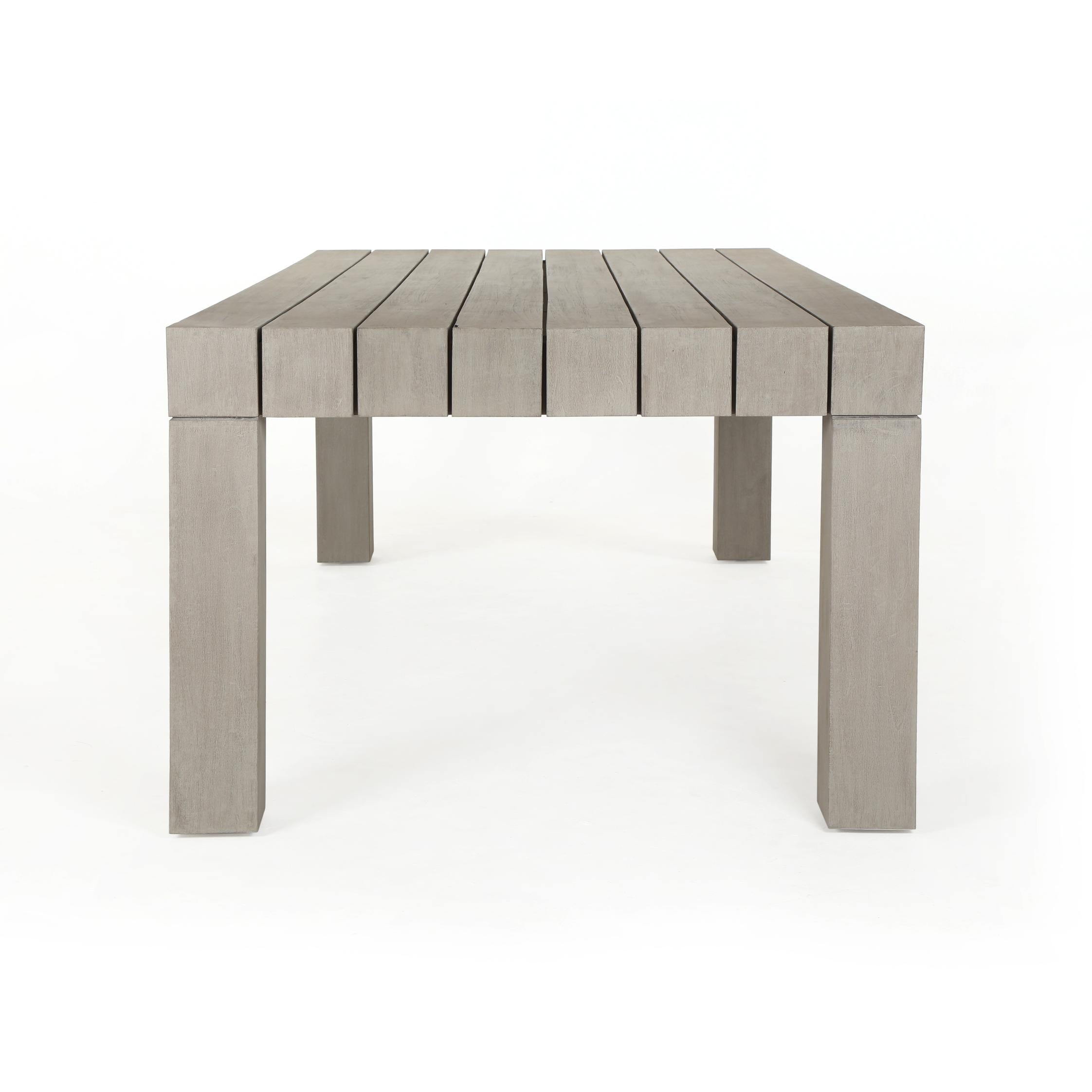 Sonora Outdoor Dining Table - StyleMeGHD - Modern Home Decor