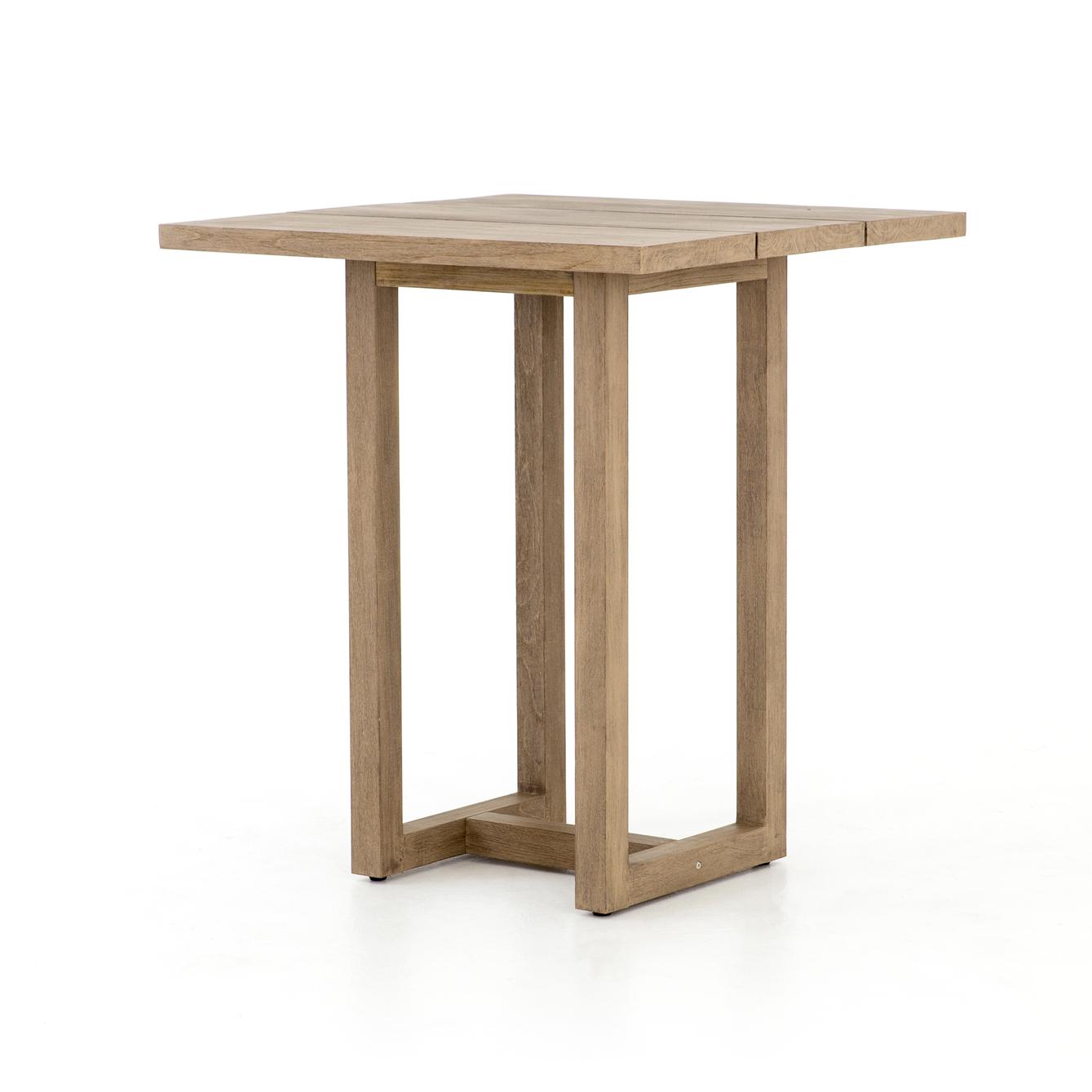 Stapleton Square Outdoor Bar Table - StyleMeGHD - Modern Home Decor