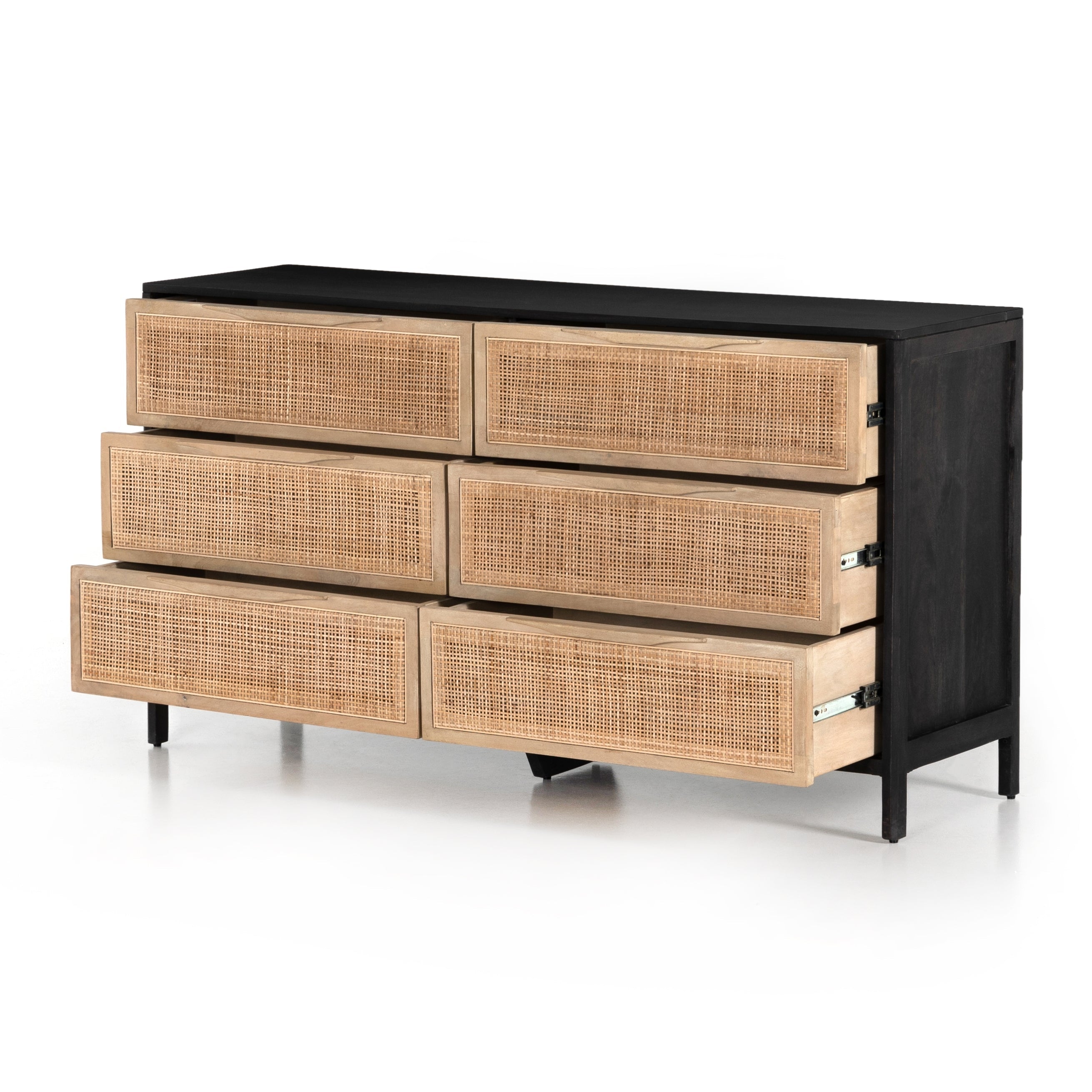 Sydney 6 Drawer Dresser - StyleMeGHD - Wood Dresser