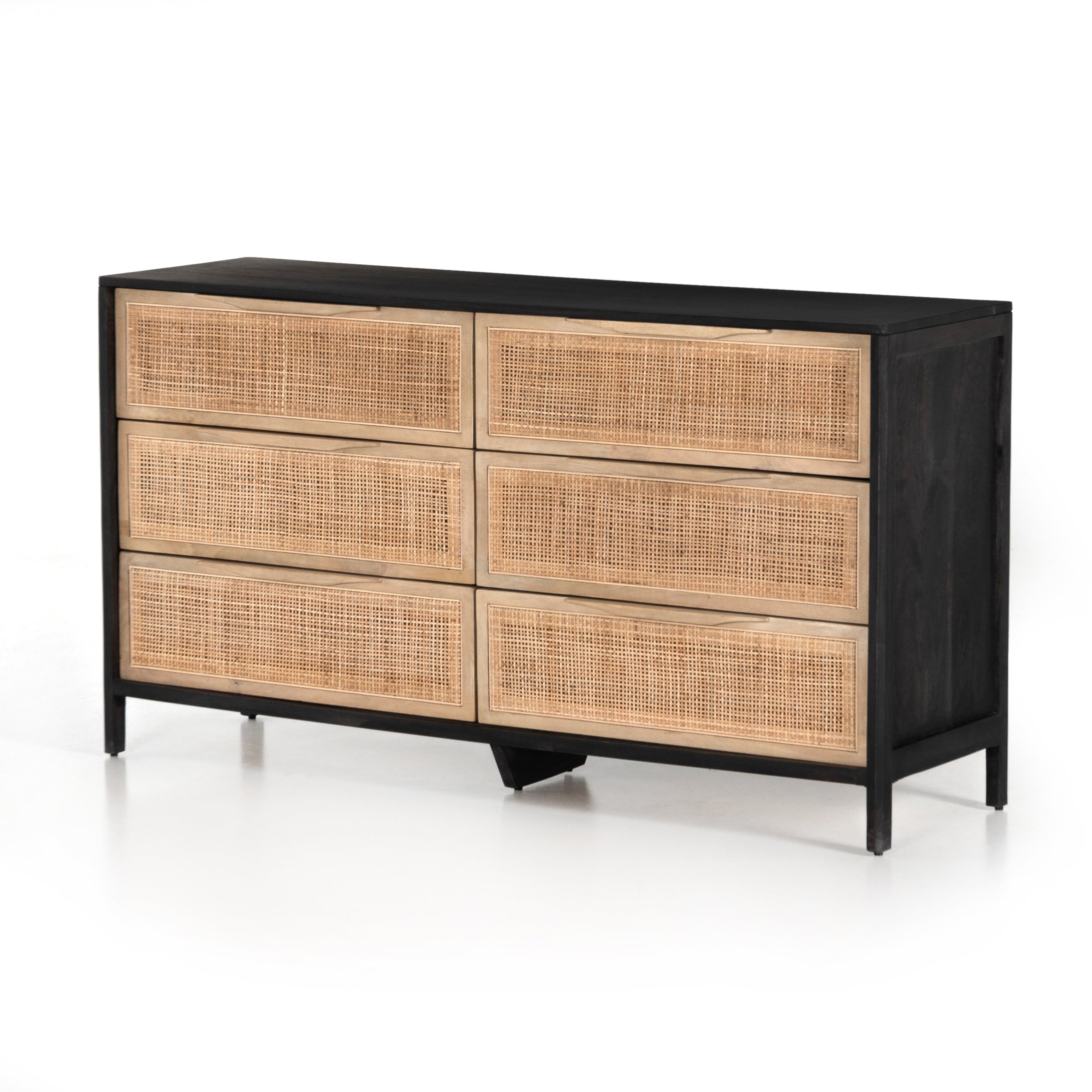 Sydney 6 Drawer Dresser - StyleMeGHD - Wood Dresser