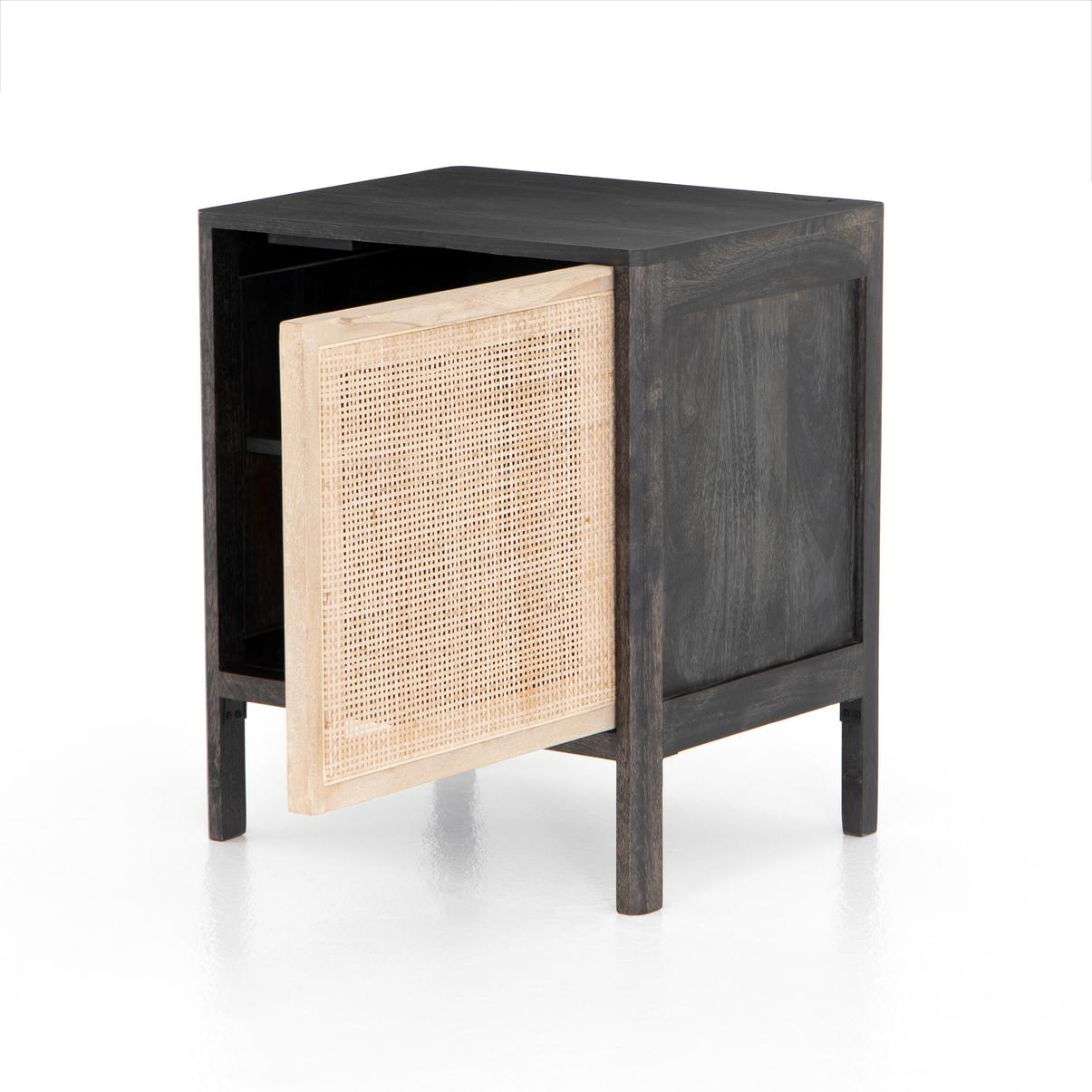 Sydney Nightstand - StyleMeGHD - Wood Nightstand