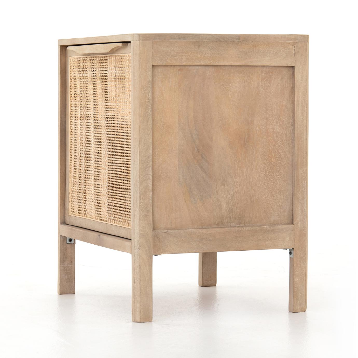 Sydney Nightstand - StyleMeGHD - Wood Nightstand