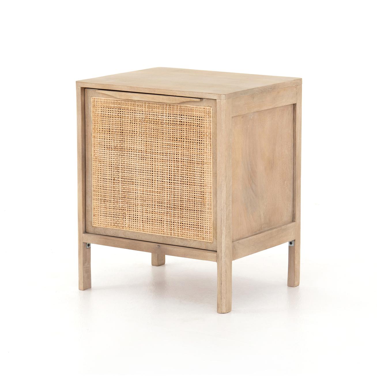 Sydney Nightstand - StyleMeGHD - Wood Nightstand