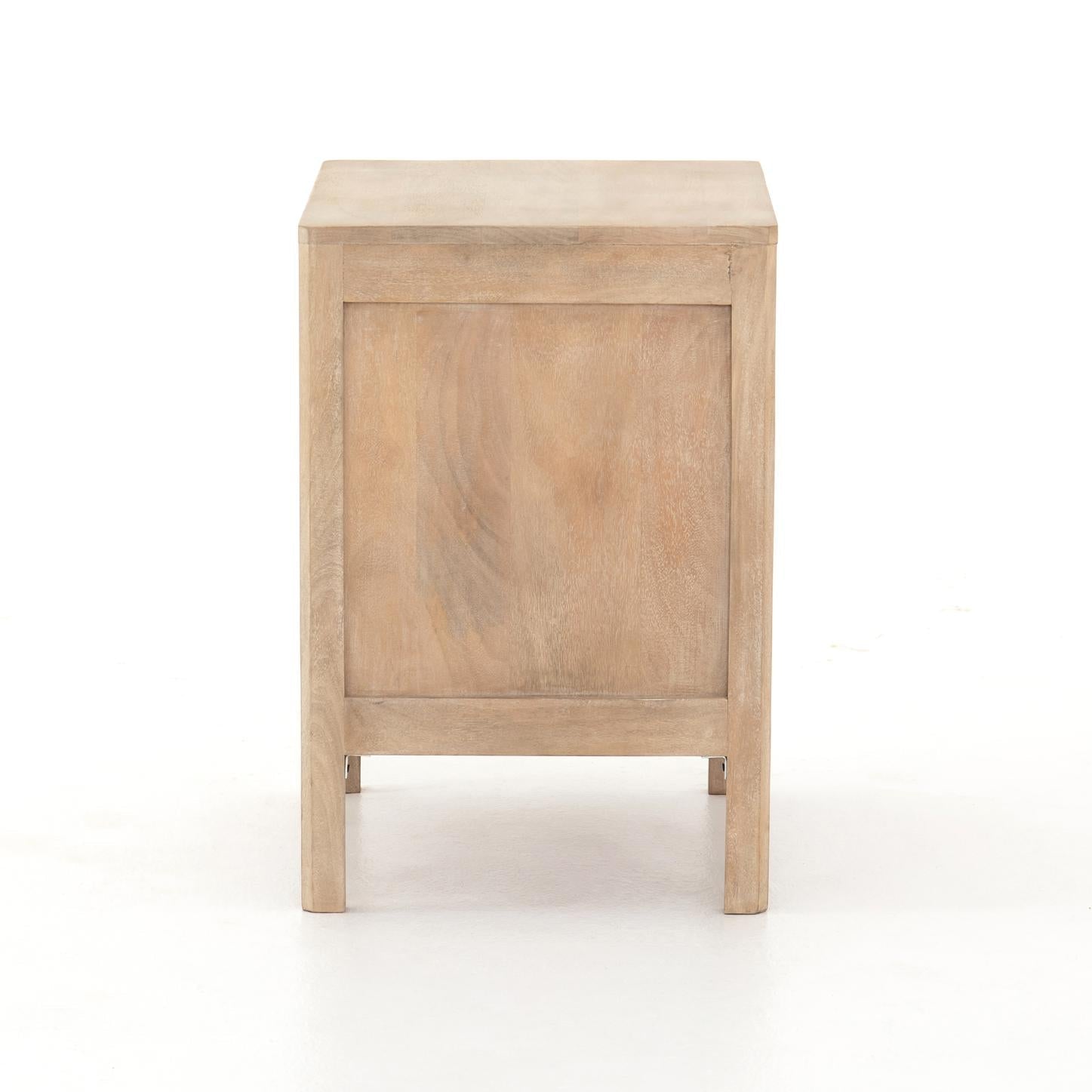 Sydney Nightstand - StyleMeGHD - Wood Nightstand