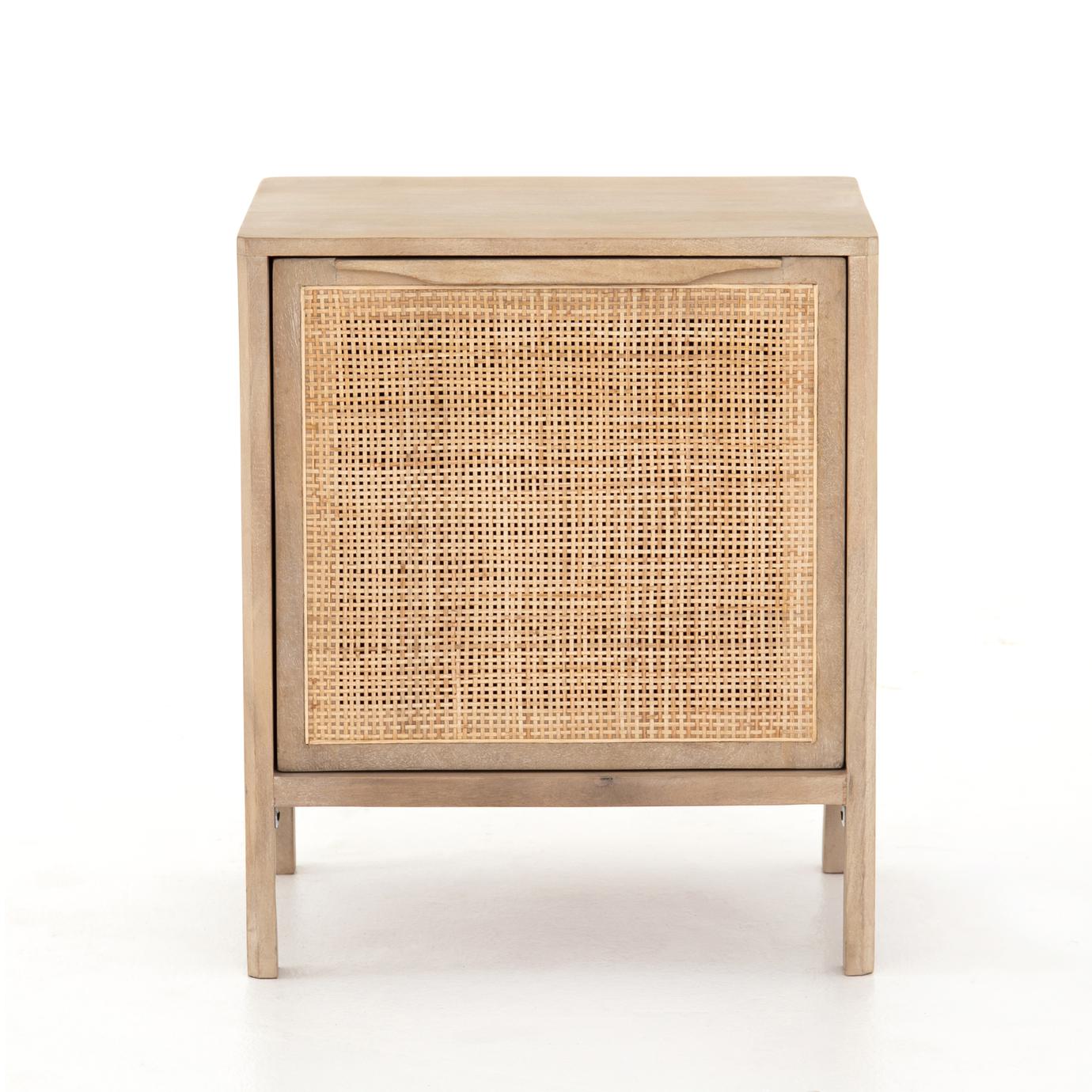 Sydney Nightstand - StyleMeGHD - Wood Nightstand