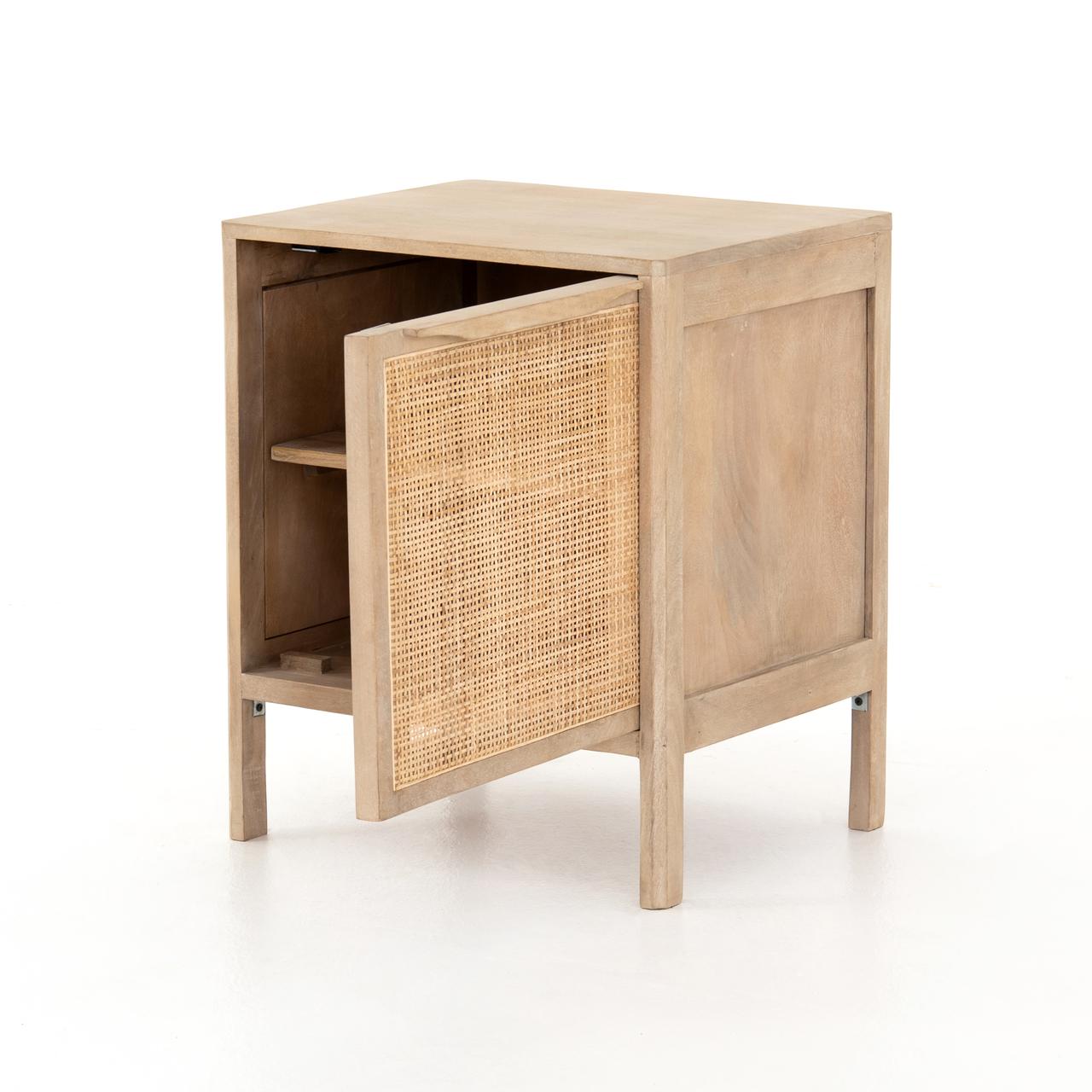 Sydney Nightstand - StyleMeGHD - Wood Nightstand