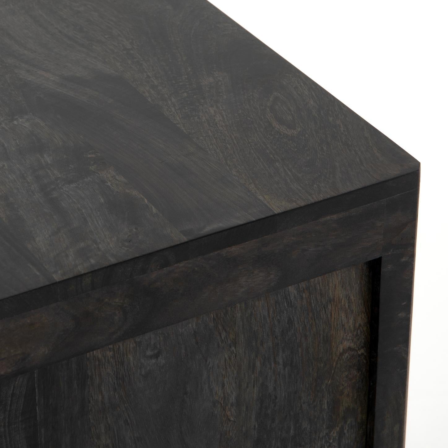 Sydney Nightstand - StyleMeGHD - Wood Nightstand