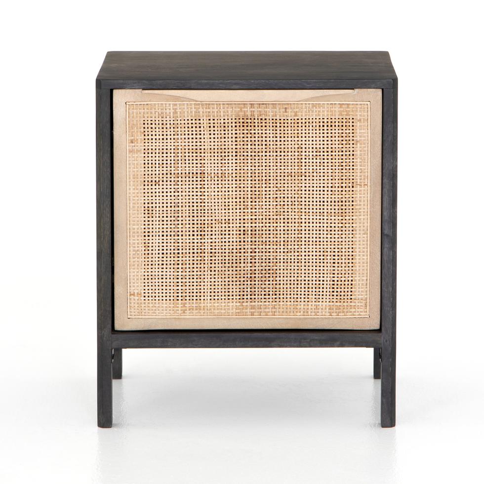 Sydney Nightstand - StyleMeGHD - Wood Nightstand