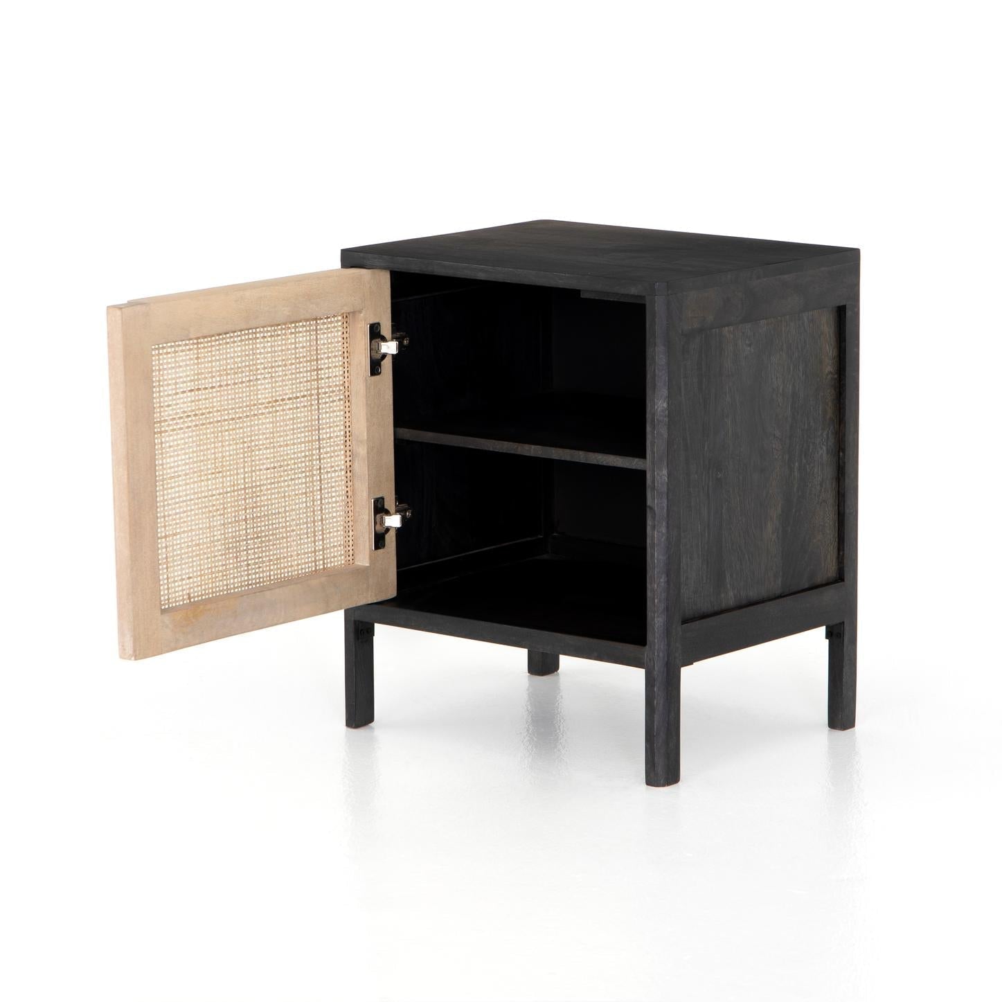 Sydney Nightstand - StyleMeGHD - Wood Nightstand