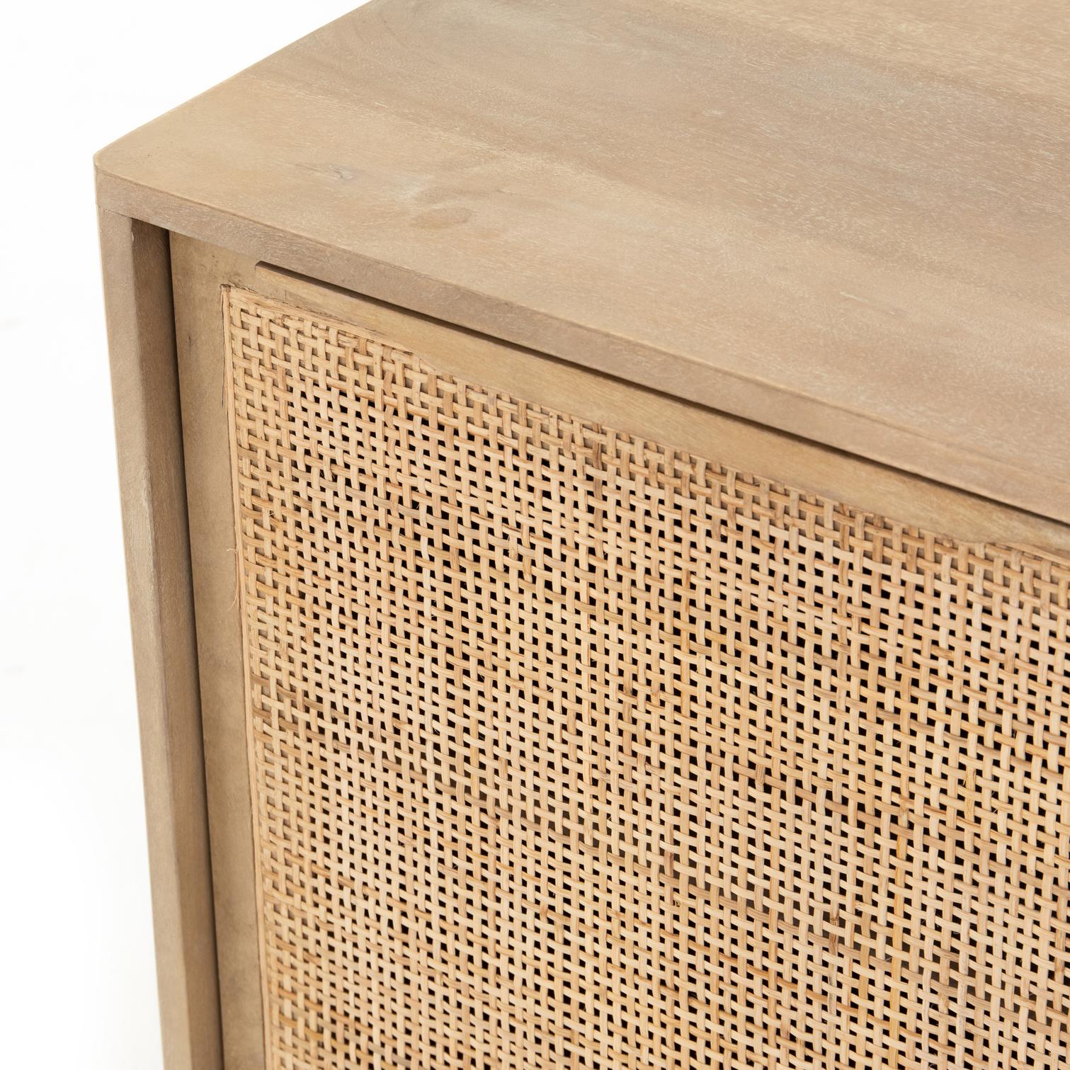 Sydney Nightstand - StyleMeGHD - Woven Nightstand