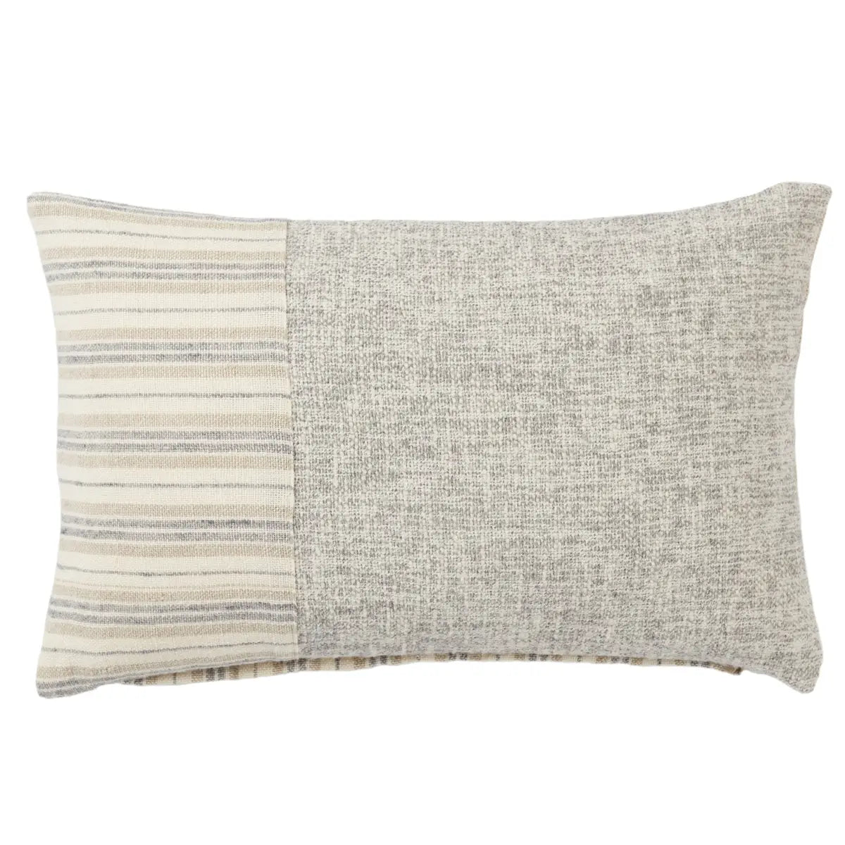 Tanzy Lumbar Pillow - Cream