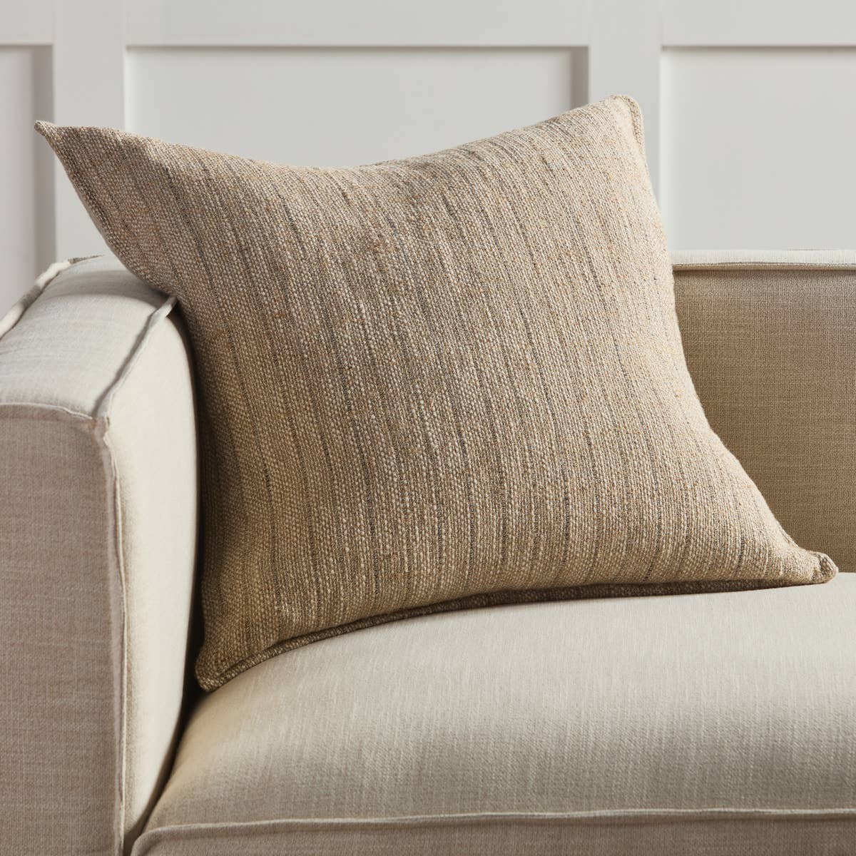 Tanzy Pillow - Light Brown - StyleMeGHD - Pillows + Throws