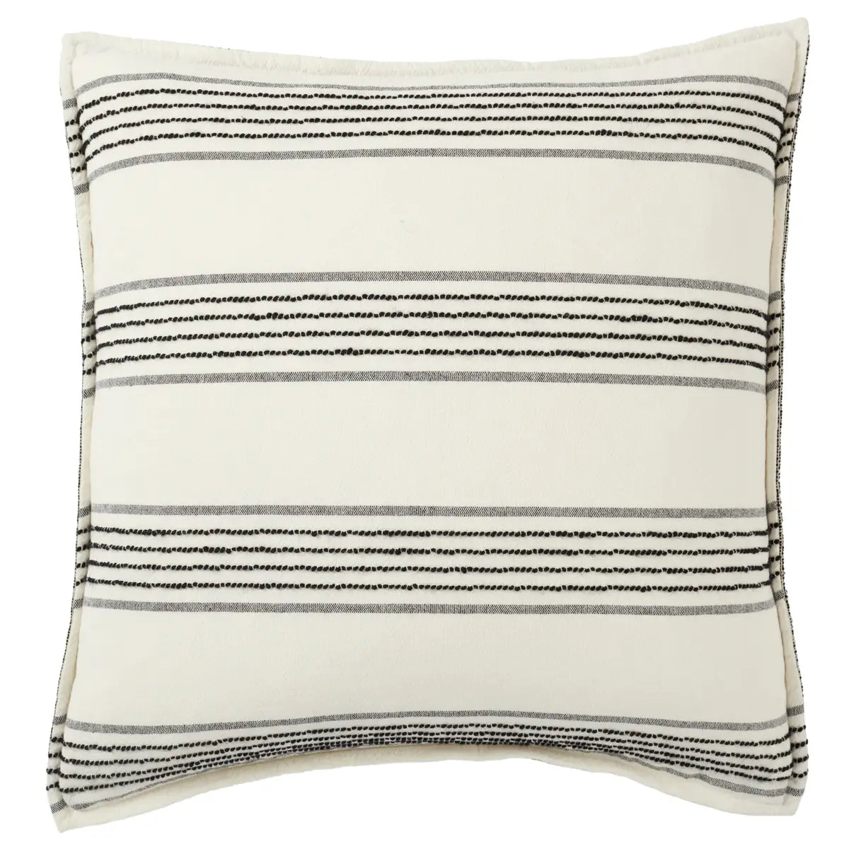 Tanzy Pillow - Cream/Black