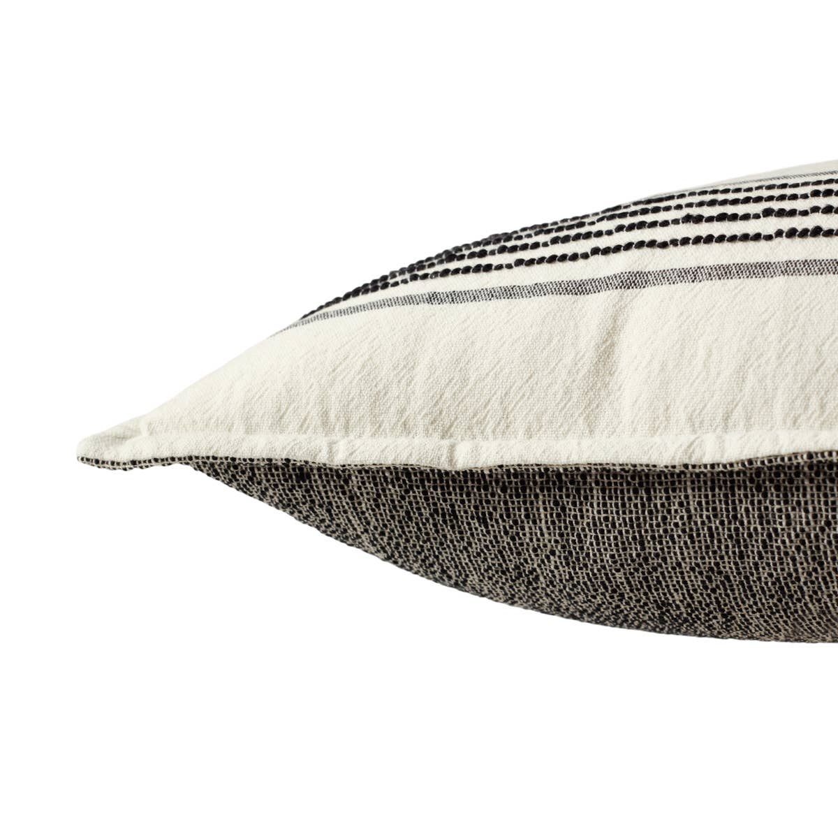 Tanzy Pillow - Cream/Black - StyleMeGHD - Pillows + Throws