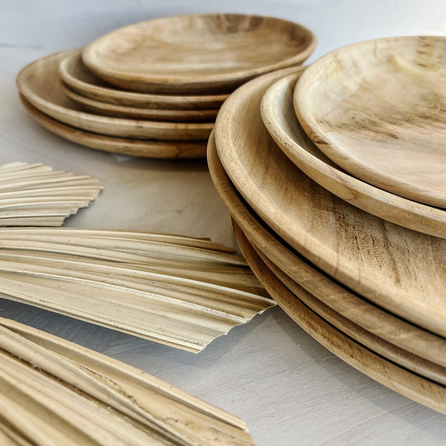 Teakwood Plates - StyleMeGHD - Modern Dinnerware