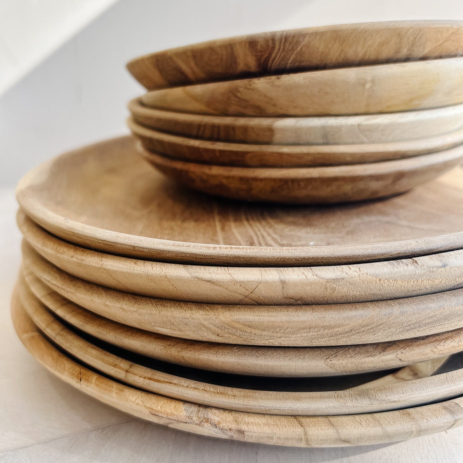 Teakwood Plates - StyleMeGHD - Modern Dinnerware