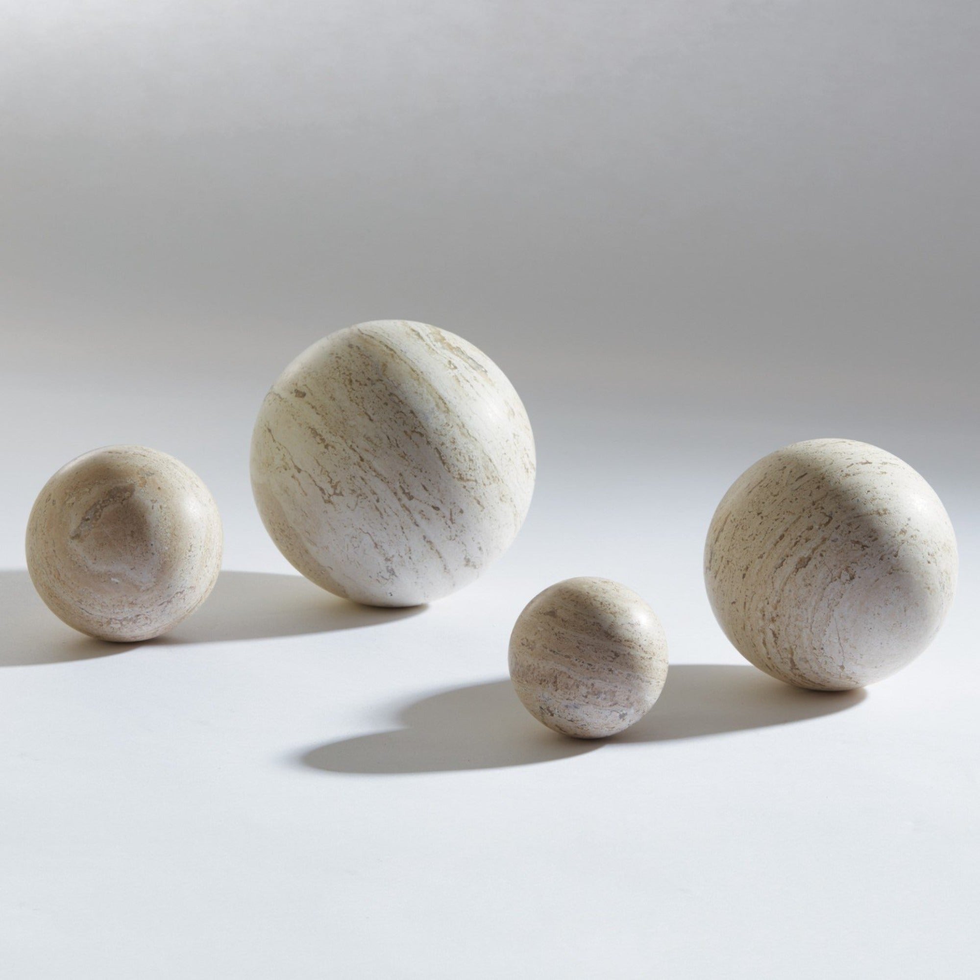 Travertine Sphere - StyleMeGHD - Modern Home Decor