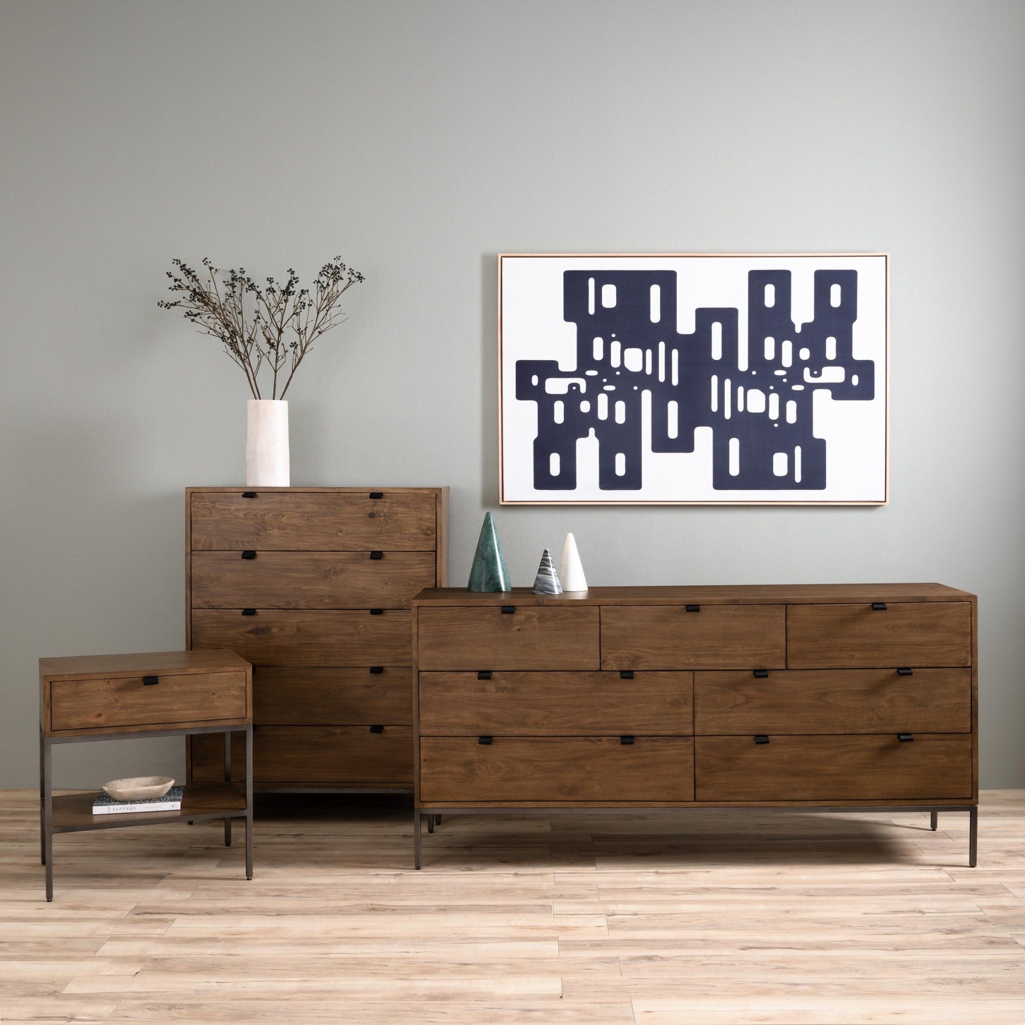 Trey 5 Drawer Dresser - StyleMeGHD - Modern Home Decor