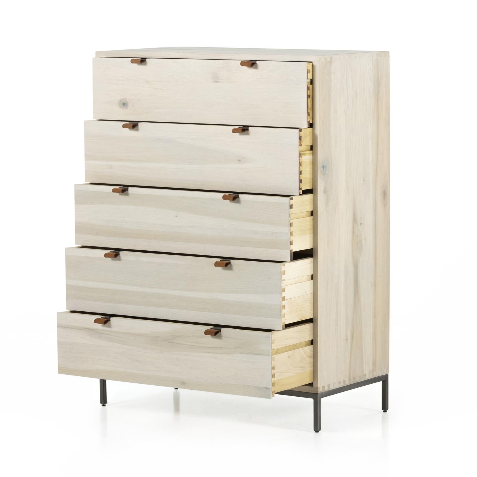 Trey 5 Drawer Dresser - StyleMeGHD - Modern Home Decor