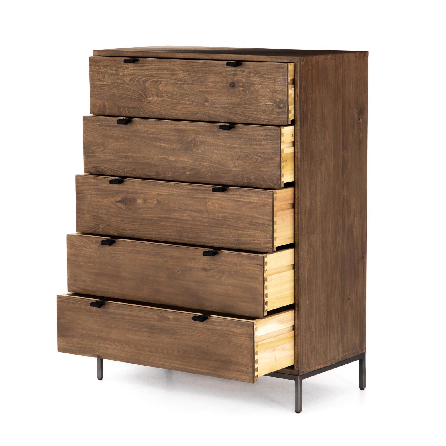 Trey 5 Drawer Dresser - StyleMeGHD - Modern Home Decor