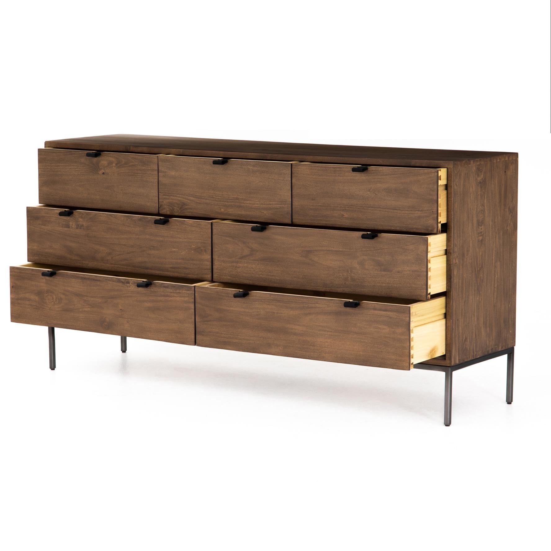 Trey 7 Drawer Dresser - StyleMeGHD - Modern Home Decor