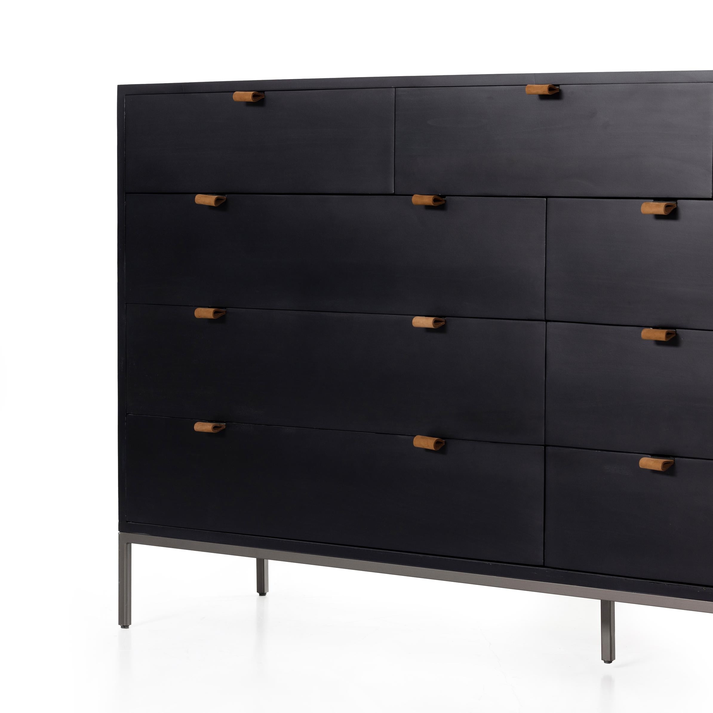 Trey 9 Drawer Dresser - StyleMeGHD - Modern Home Decor