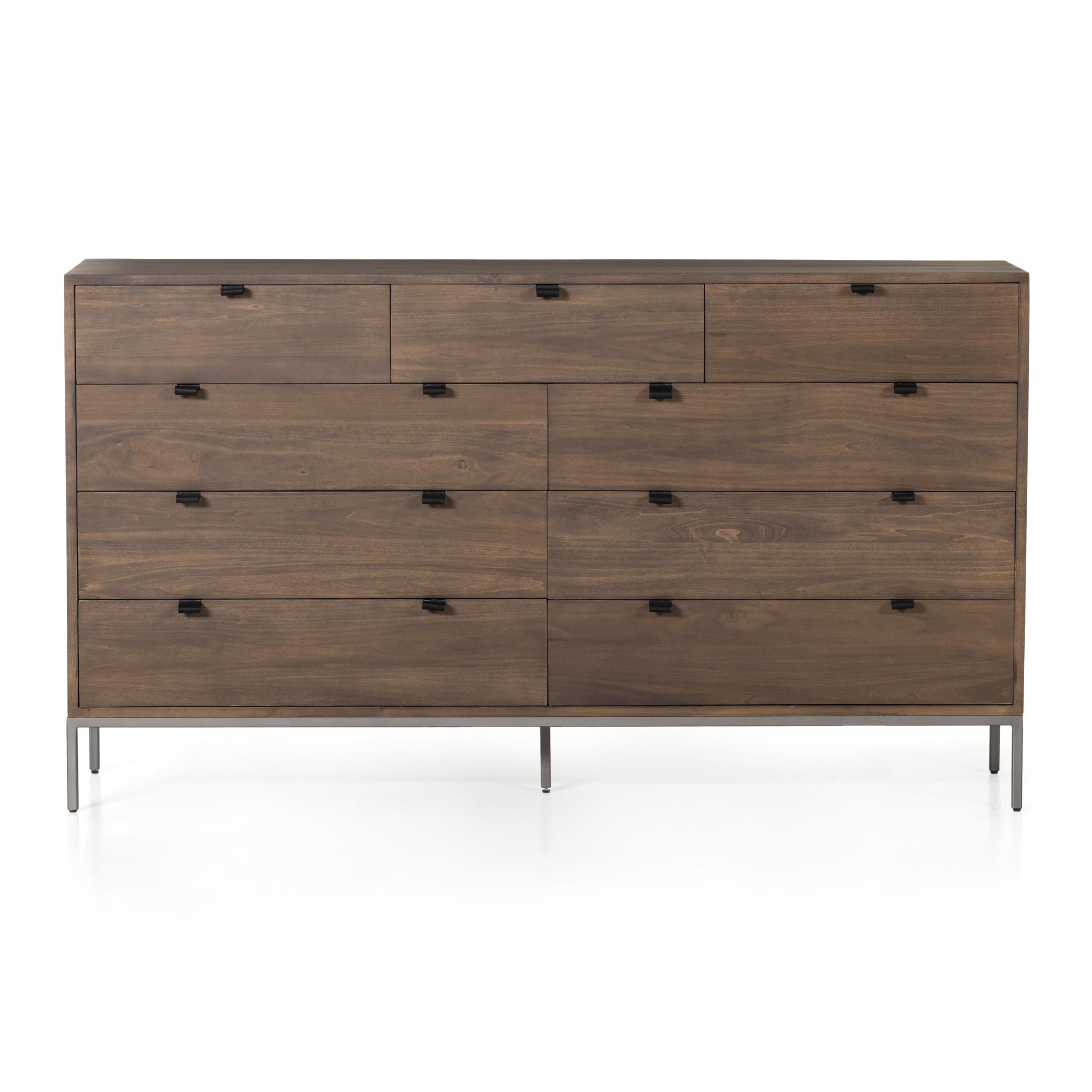 Trey 9 Drawer Dresser - StyleMeGHD - Modern Home Decor