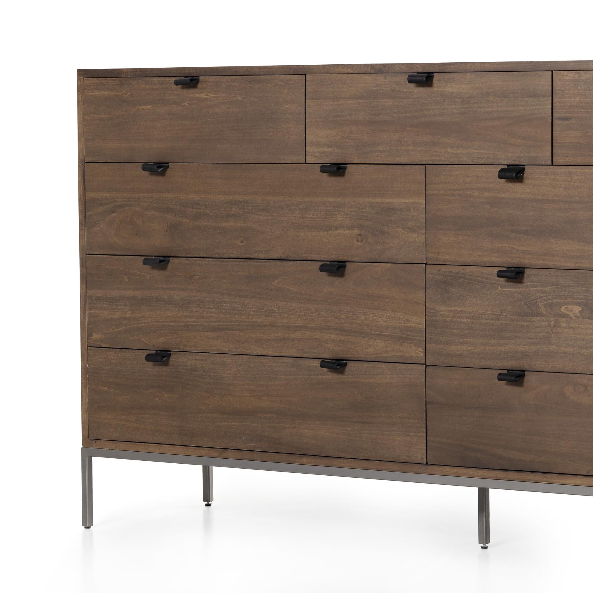 Trey 9 Drawer Dresser - StyleMeGHD - Modern Home Decor