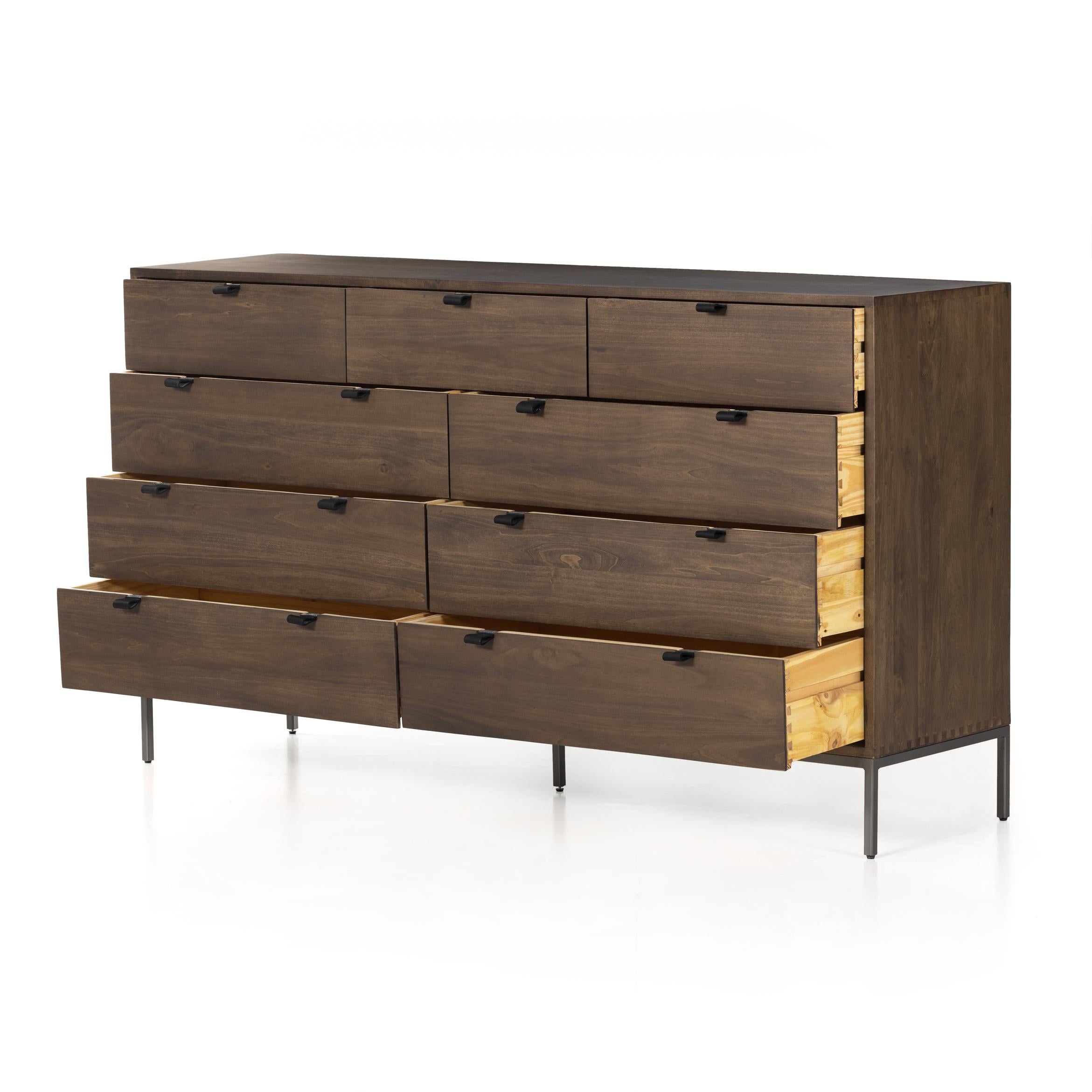 Trey 9 Drawer Dresser - StyleMeGHD - Modern Home Decor