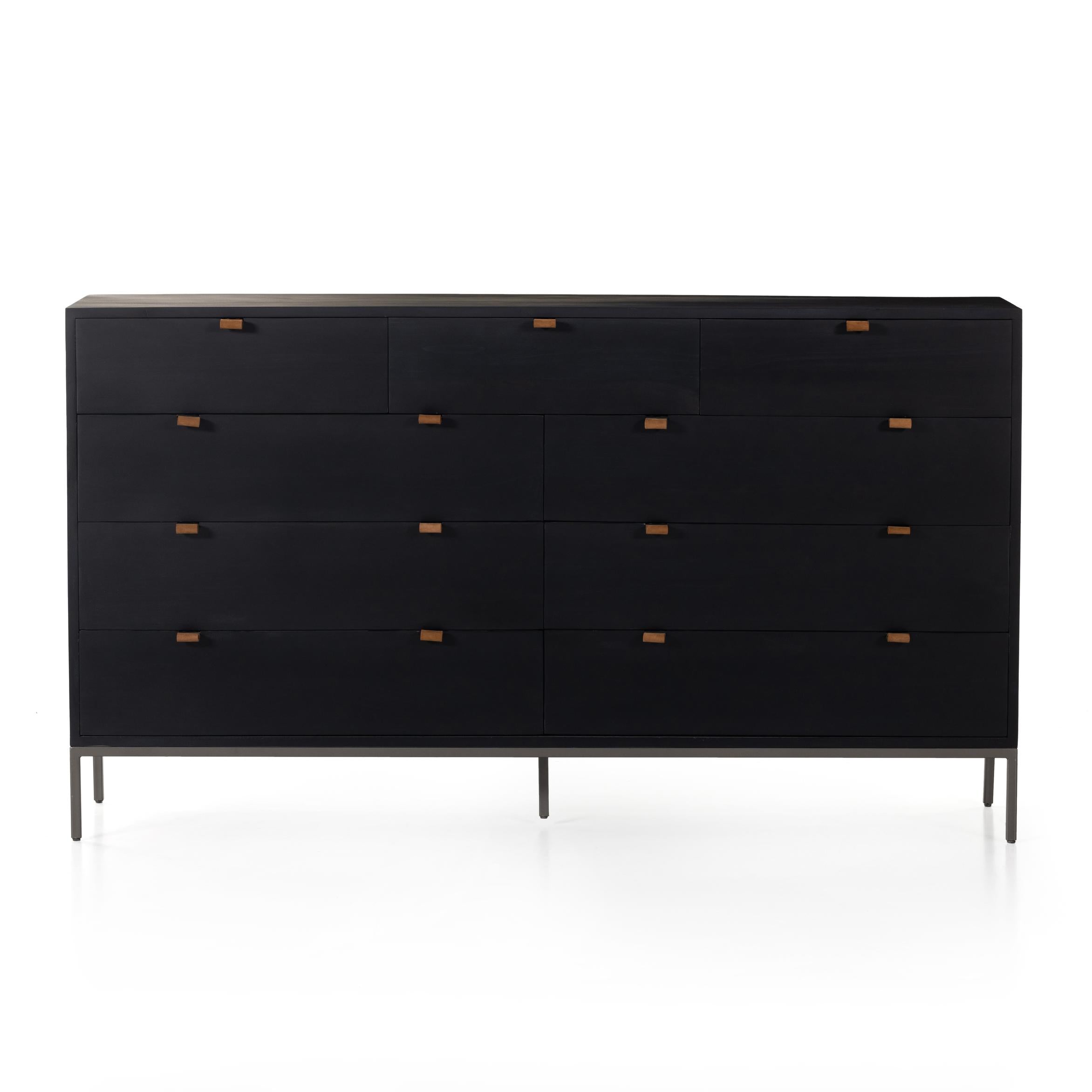 Trey 9 Drawer Dresser - StyleMeGHD - Modern Home Decor