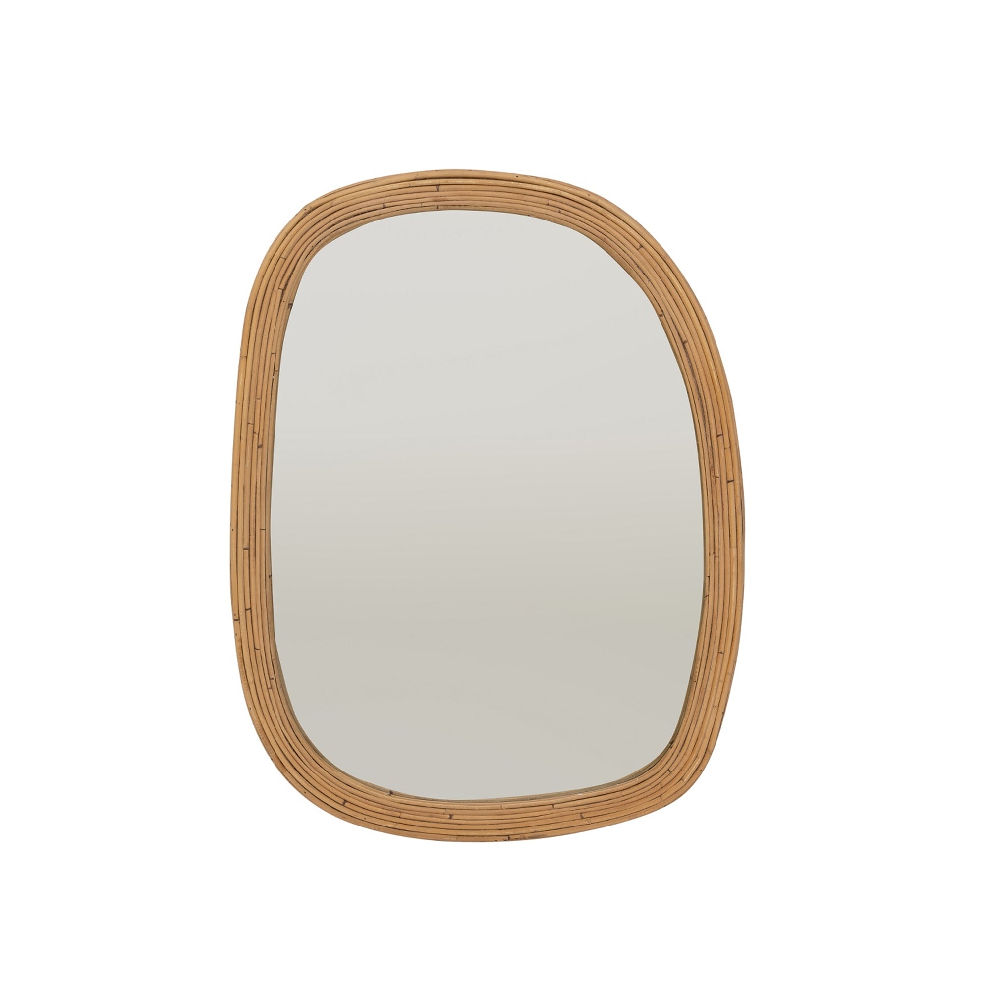 Rattan Mirror