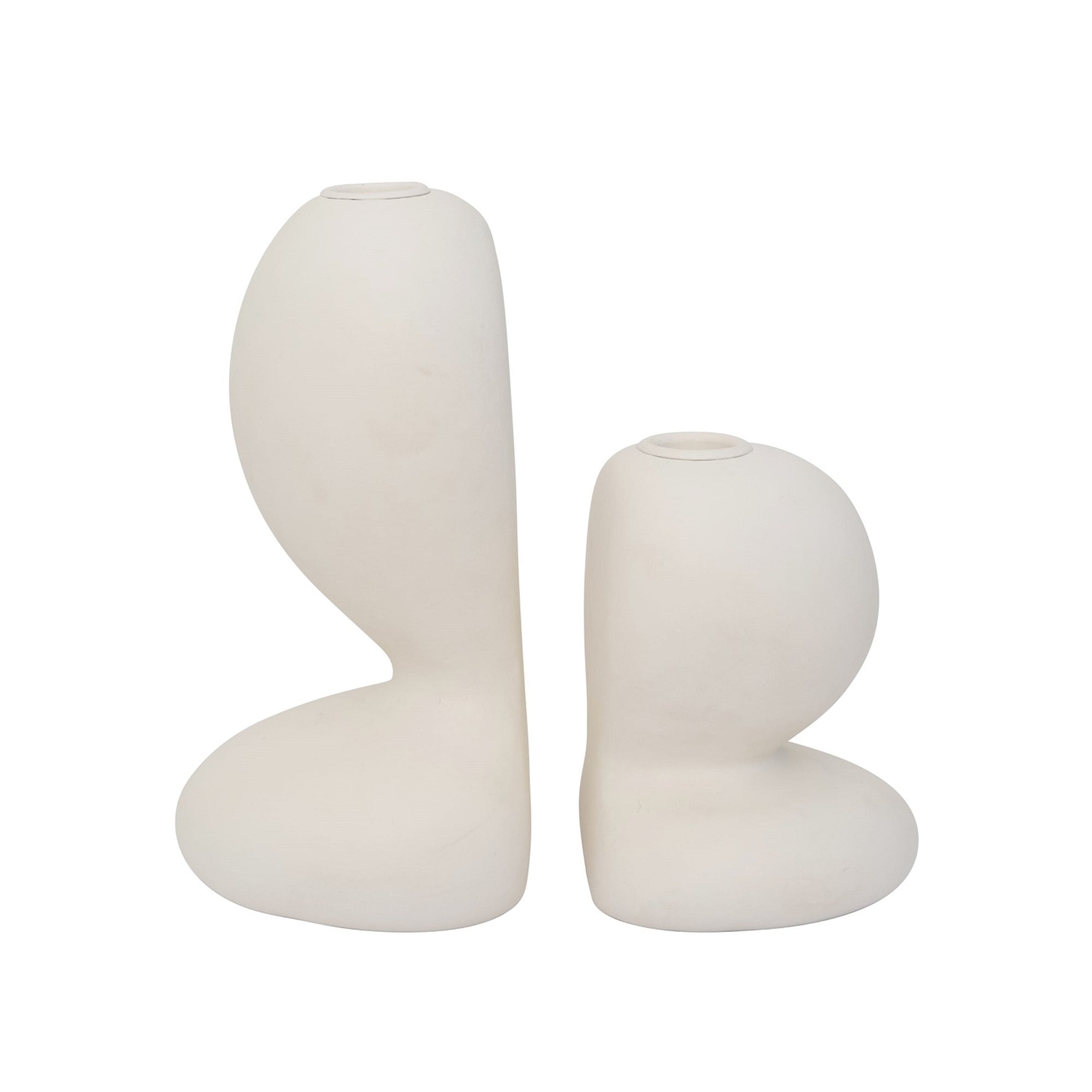 Chou Candle Holder, Set of 2