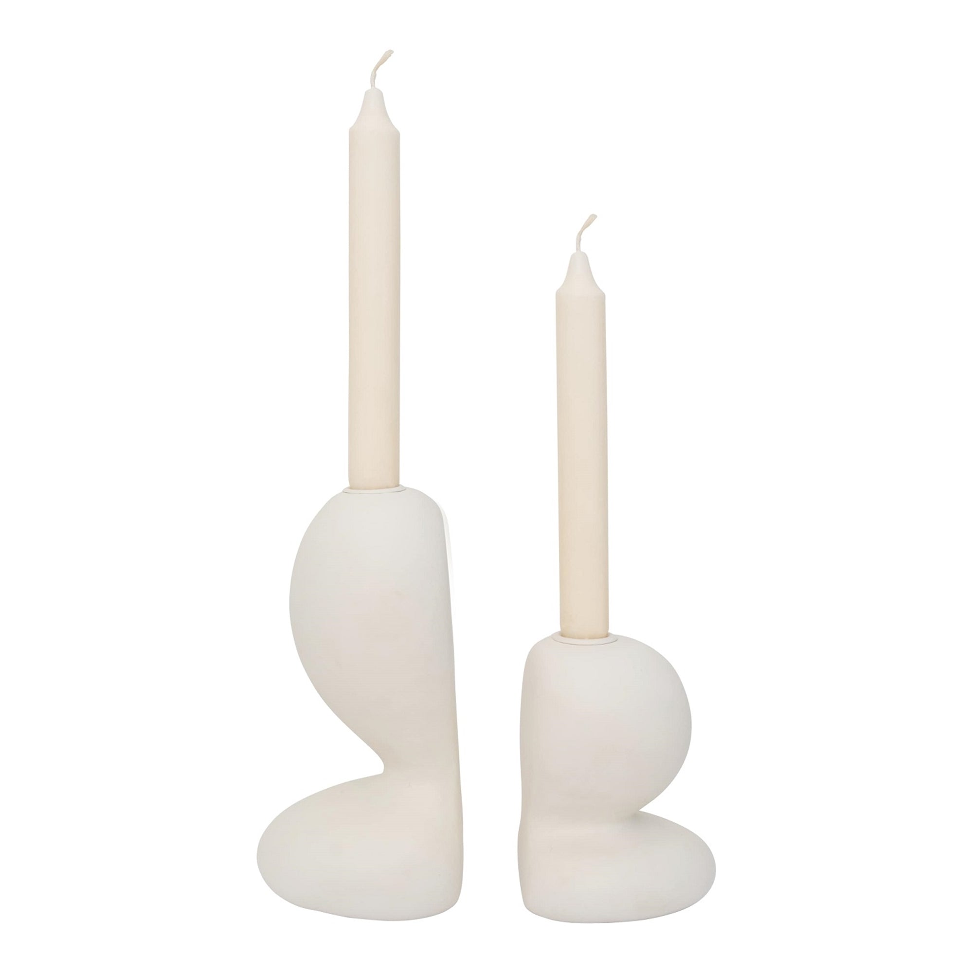 Chou Candle Holder, Set of 2