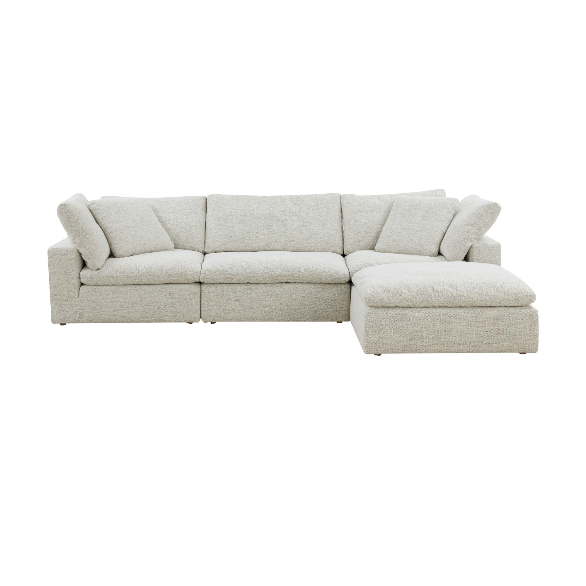 Clay Lounge Modular Sectional