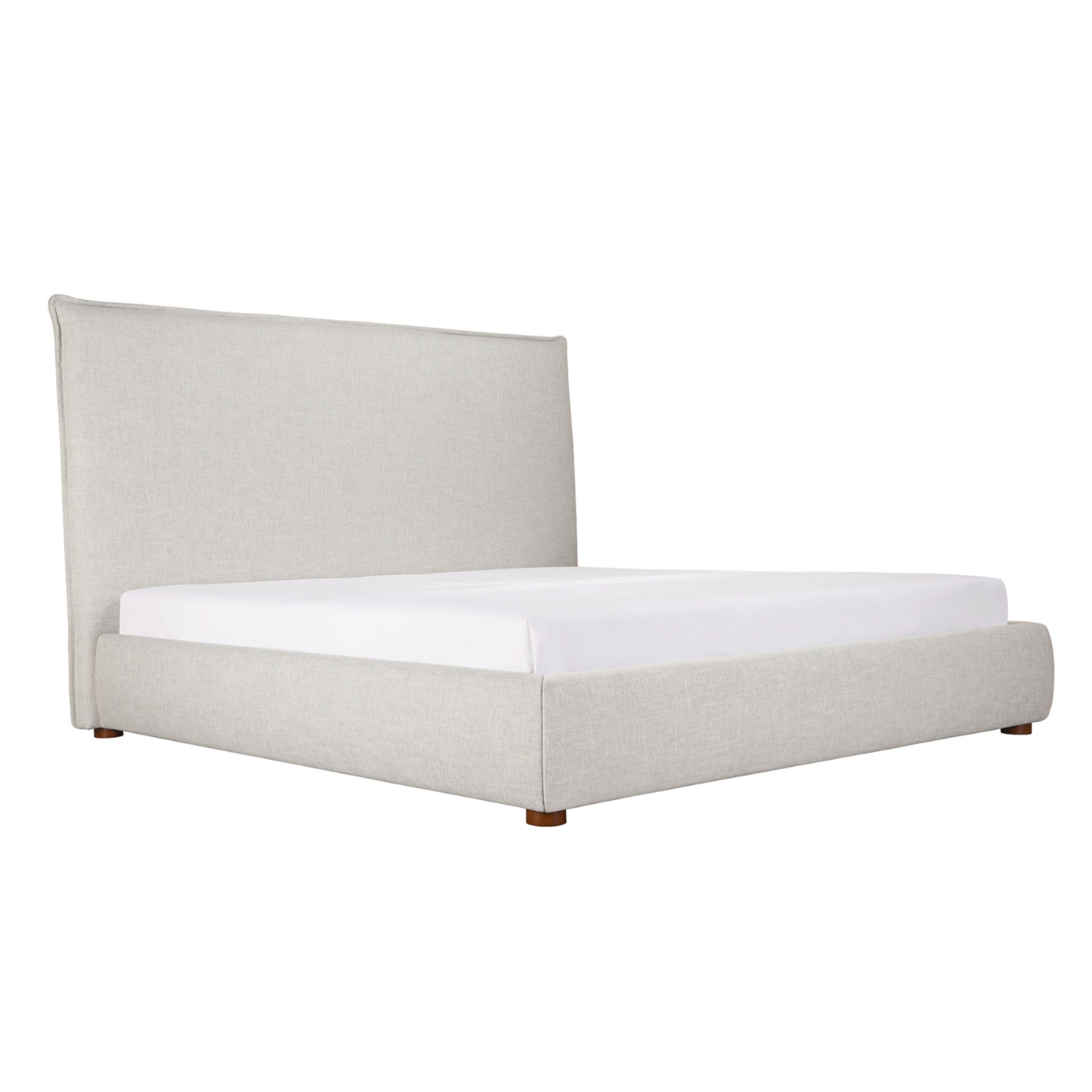 Lyon Bed - Tall Headboard