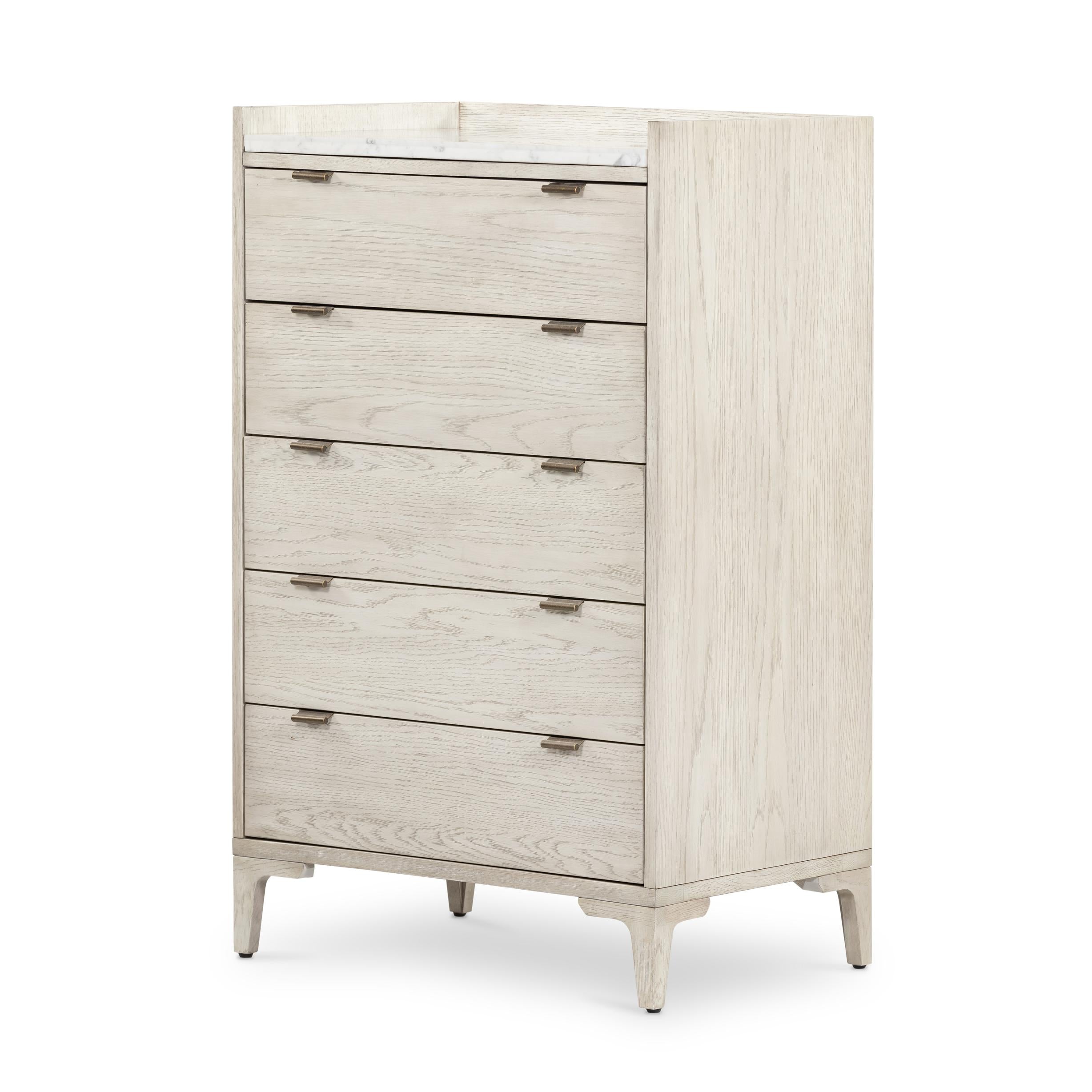 Viggo Tall Dresser-Vintage White Oak - StyleMeGHD - Modern Home Decor