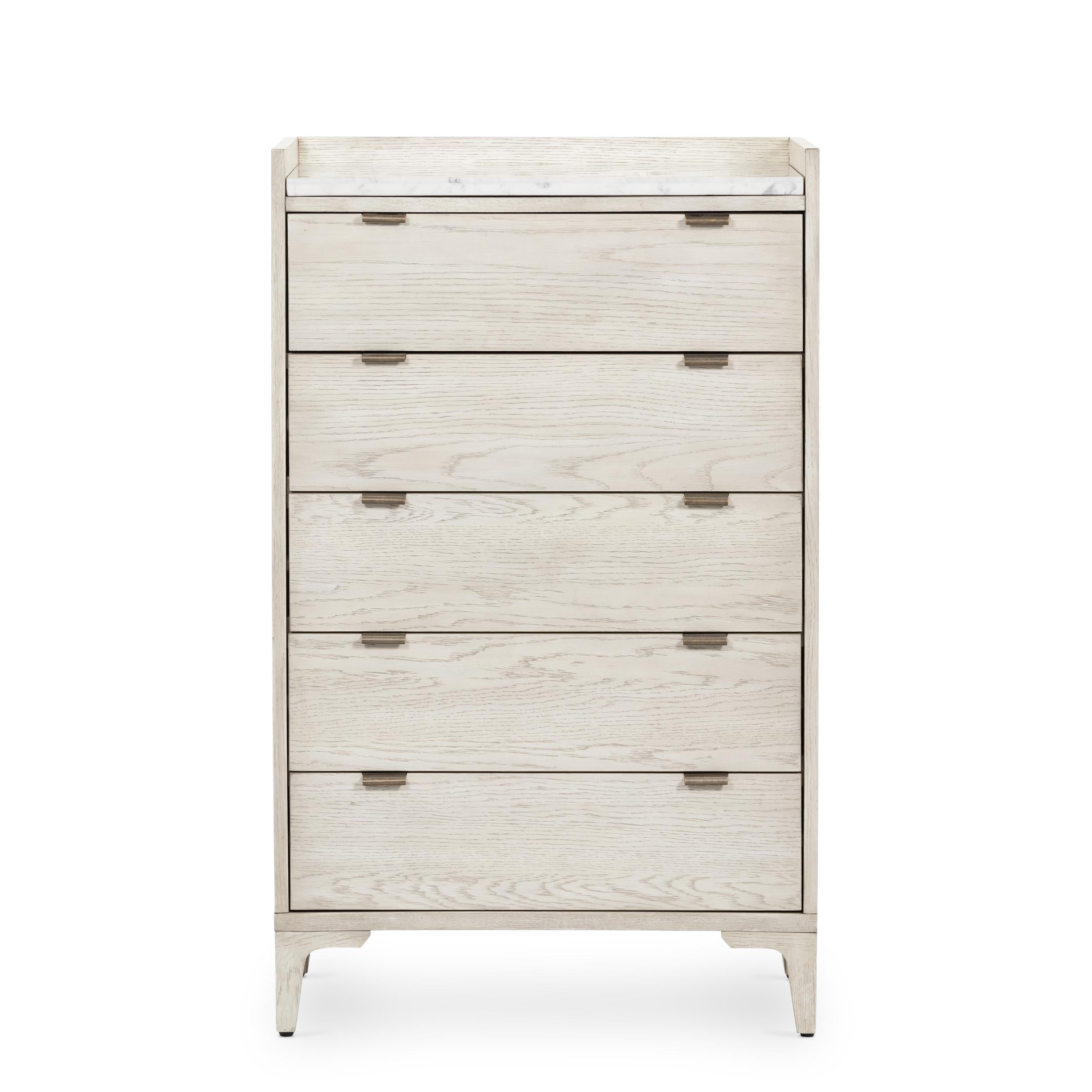 Viggo Tall Dresser-Vintage White Oak - StyleMeGHD - Modern Home Decor