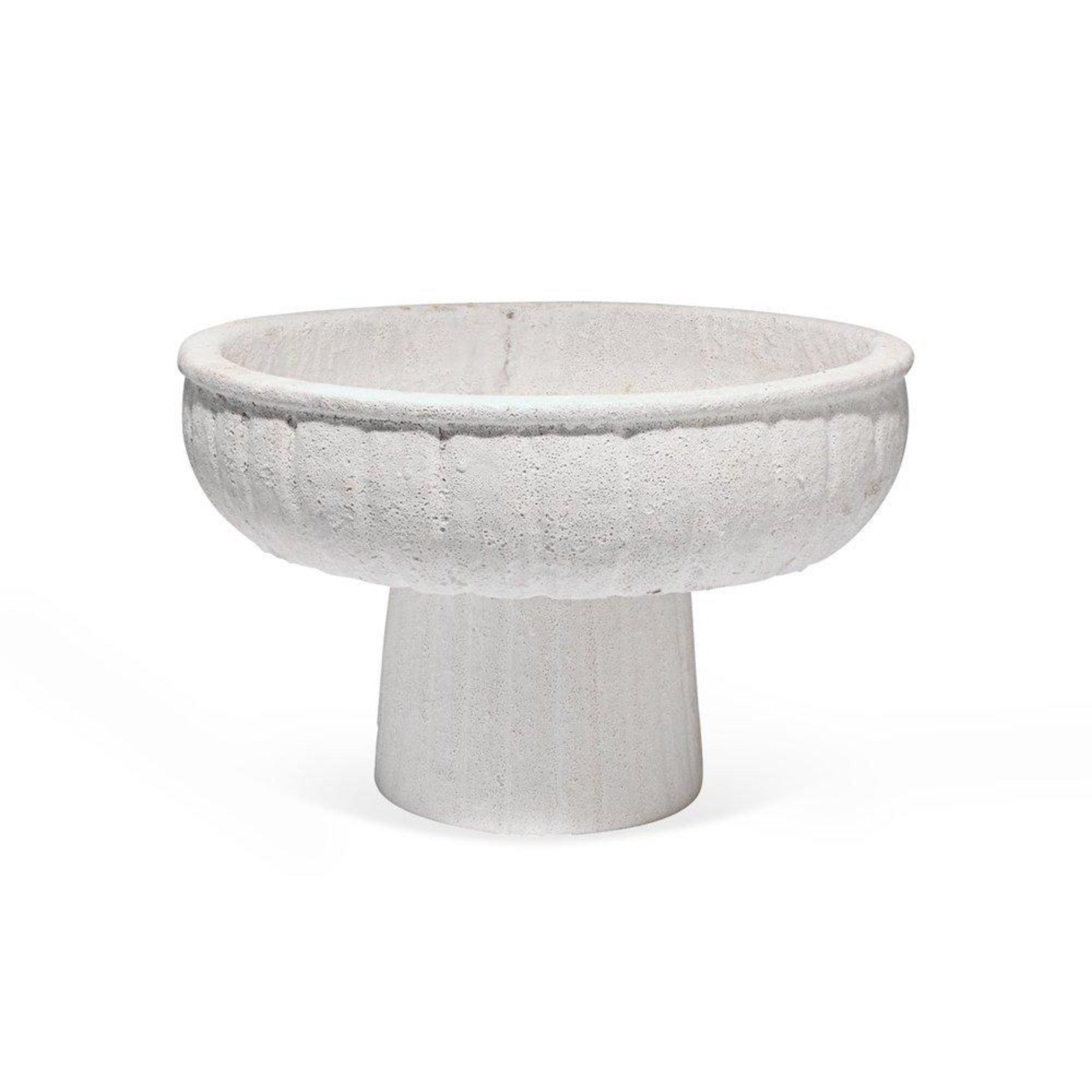 Vintage White Bowl - StyleMeGHD - Modern Home Decor