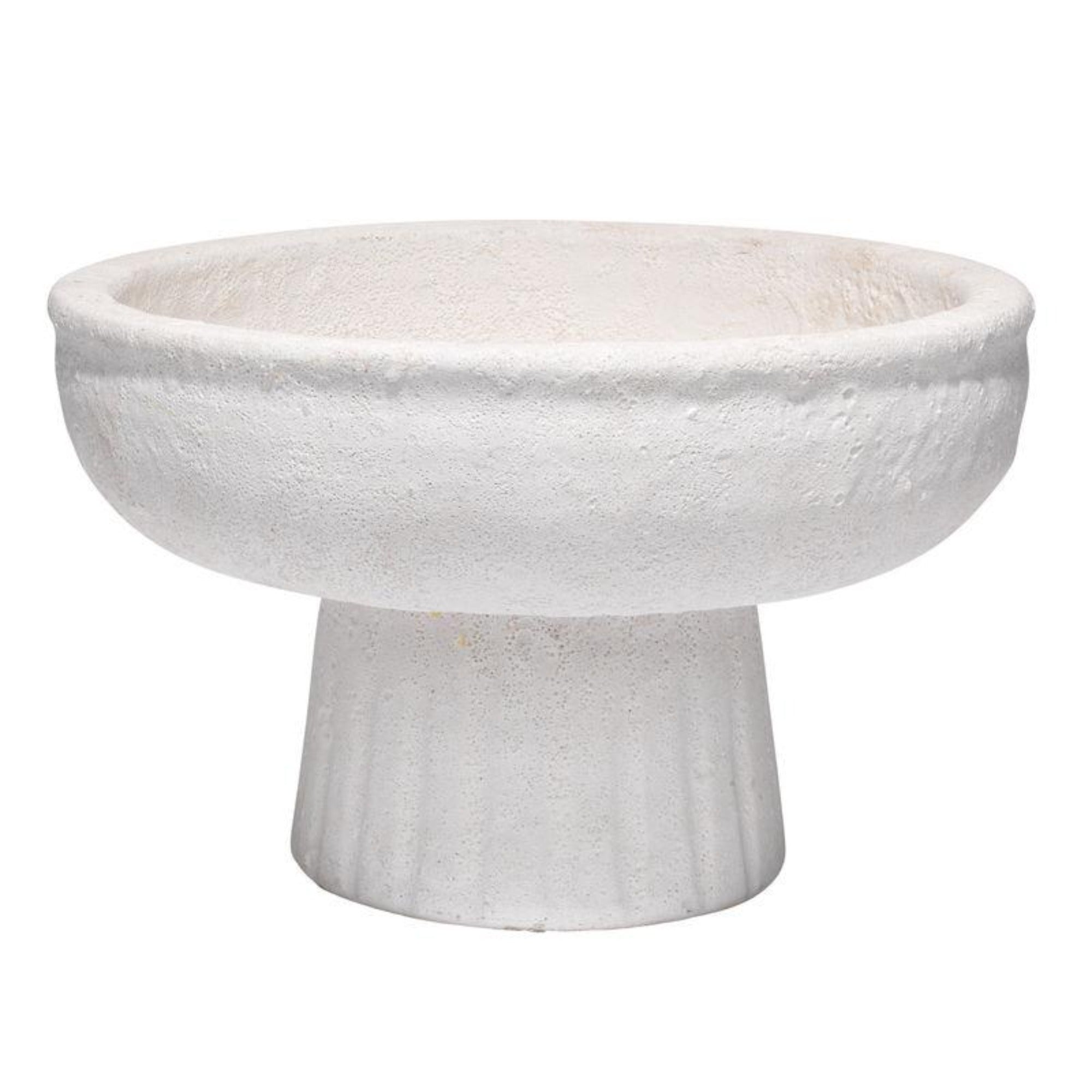 Vintage White Bowl - StyleMeGHD - Modern Home Decor