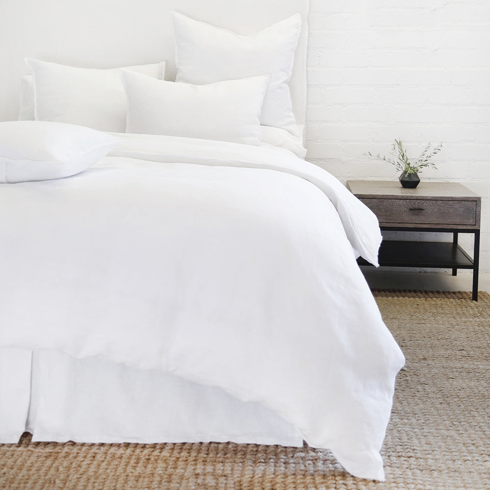 Blair Collection - White - StyleMeGHD - Duvets + Shams