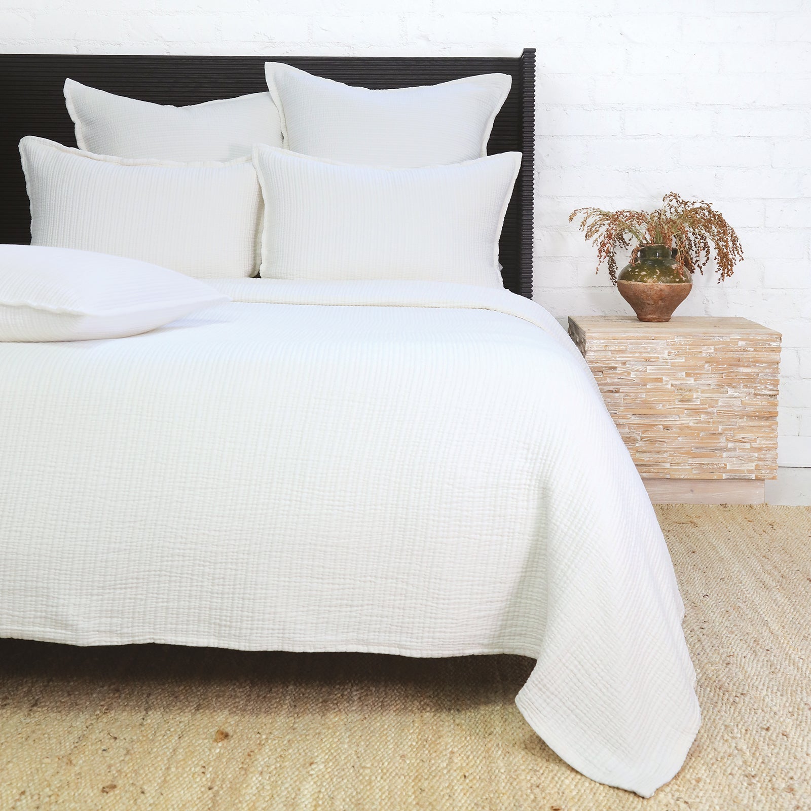 Chatham Matelasse Collection - Cream - StyleMeGHD - Duvets + Shams