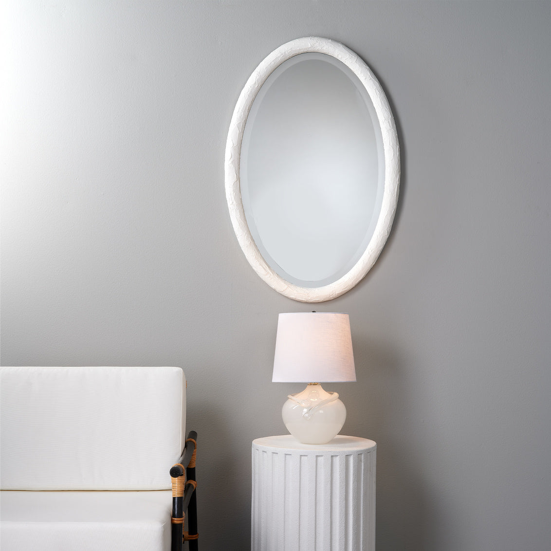 Ovation Oval Mirror - StyleMeGHD - Mirrors