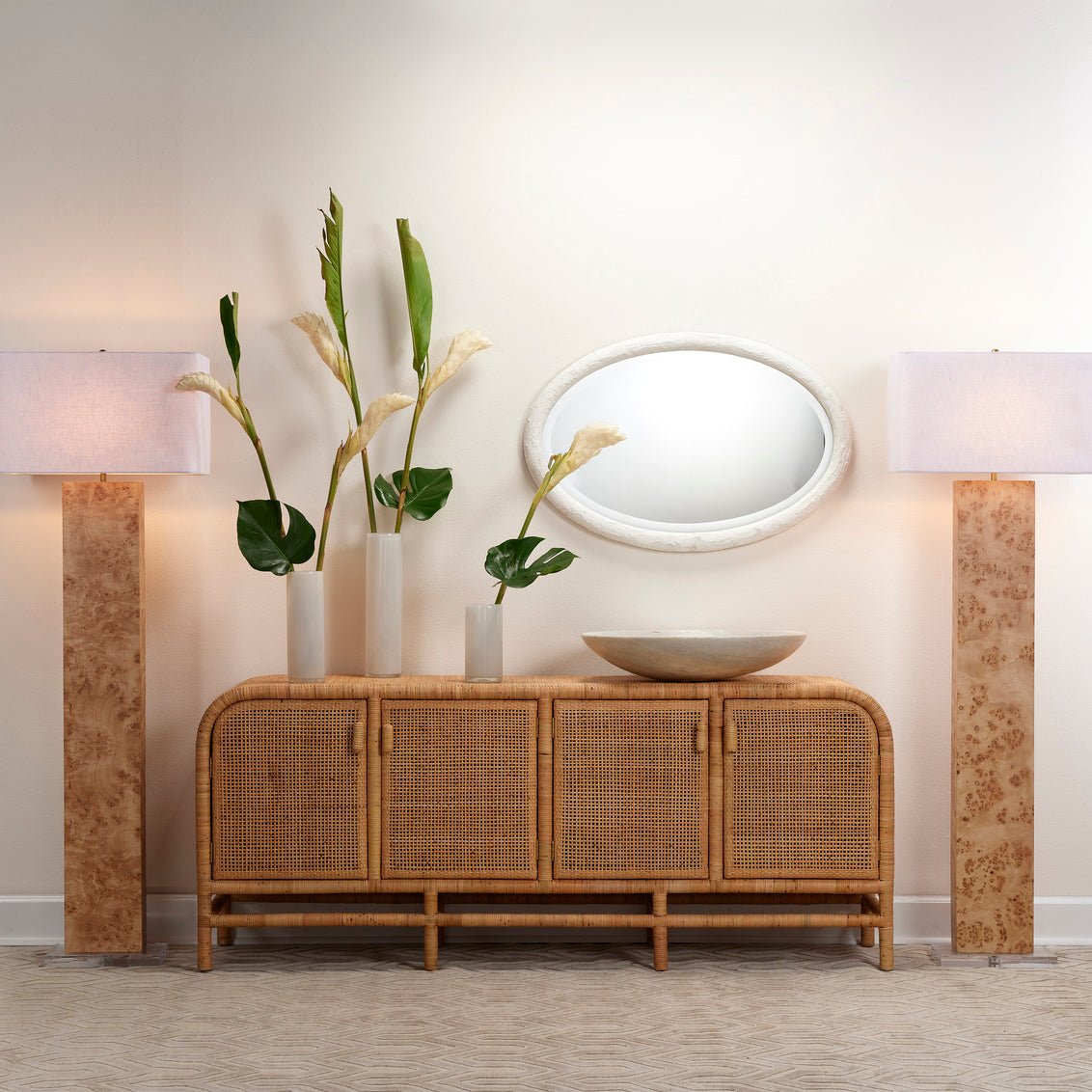 Ovation Oval Mirror - StyleMeGHD - Mirrors