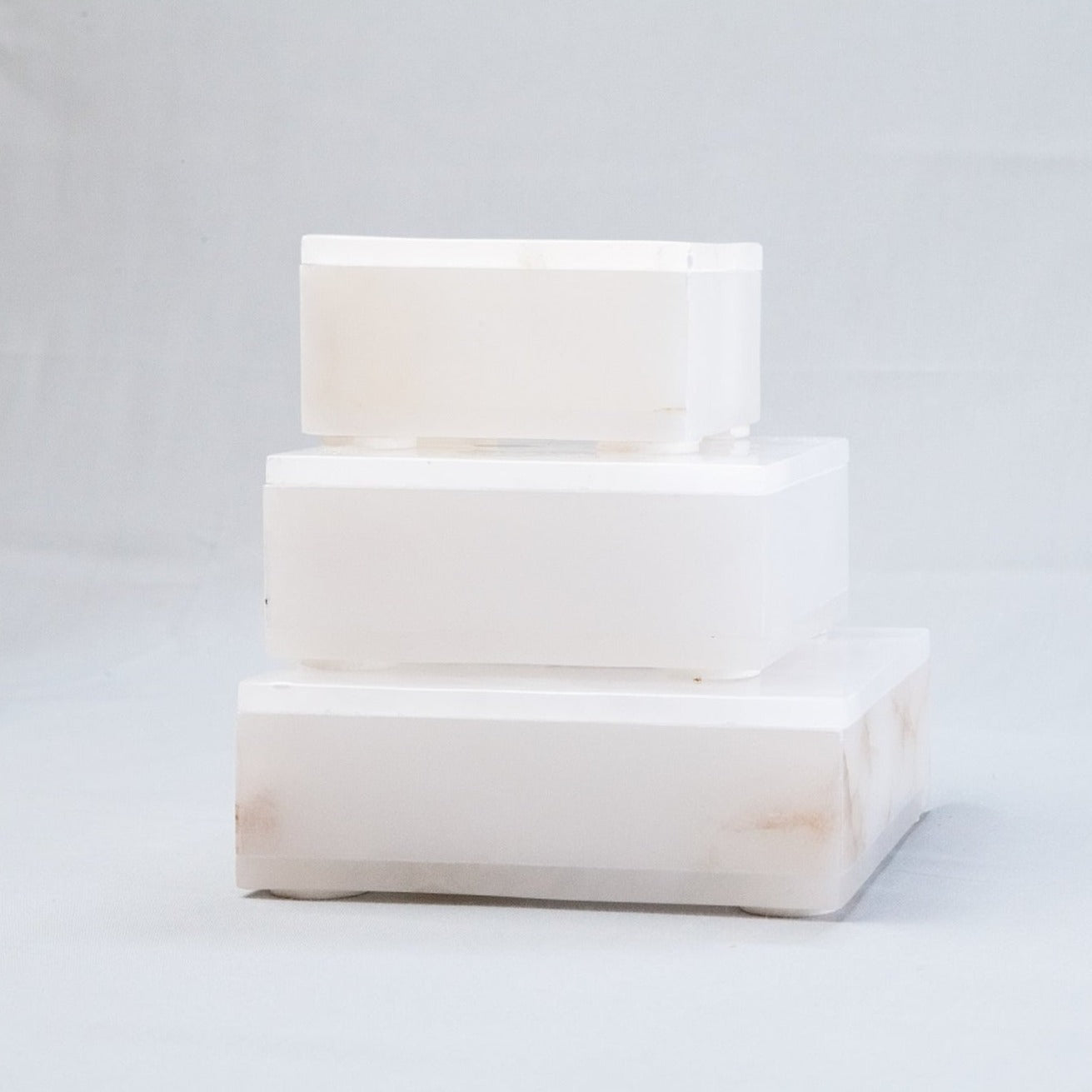 Alabaster Square Box - StyleMeGHD - Decorative Objects