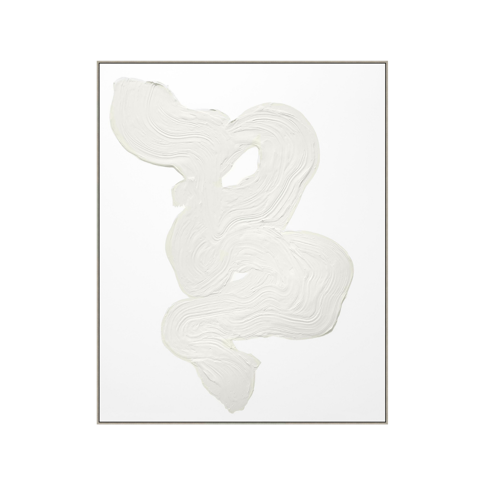 Neutral Swirl 1 Wall Art - StyleMeGHD - Artwork