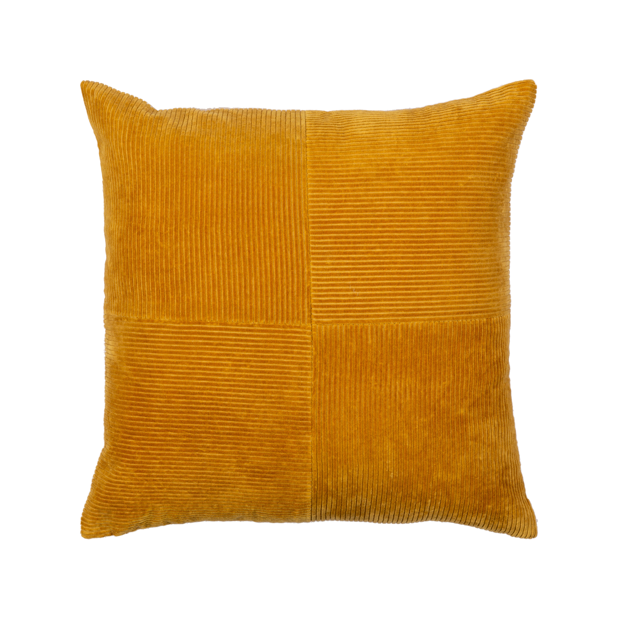 Corduroy Quarters Pillow